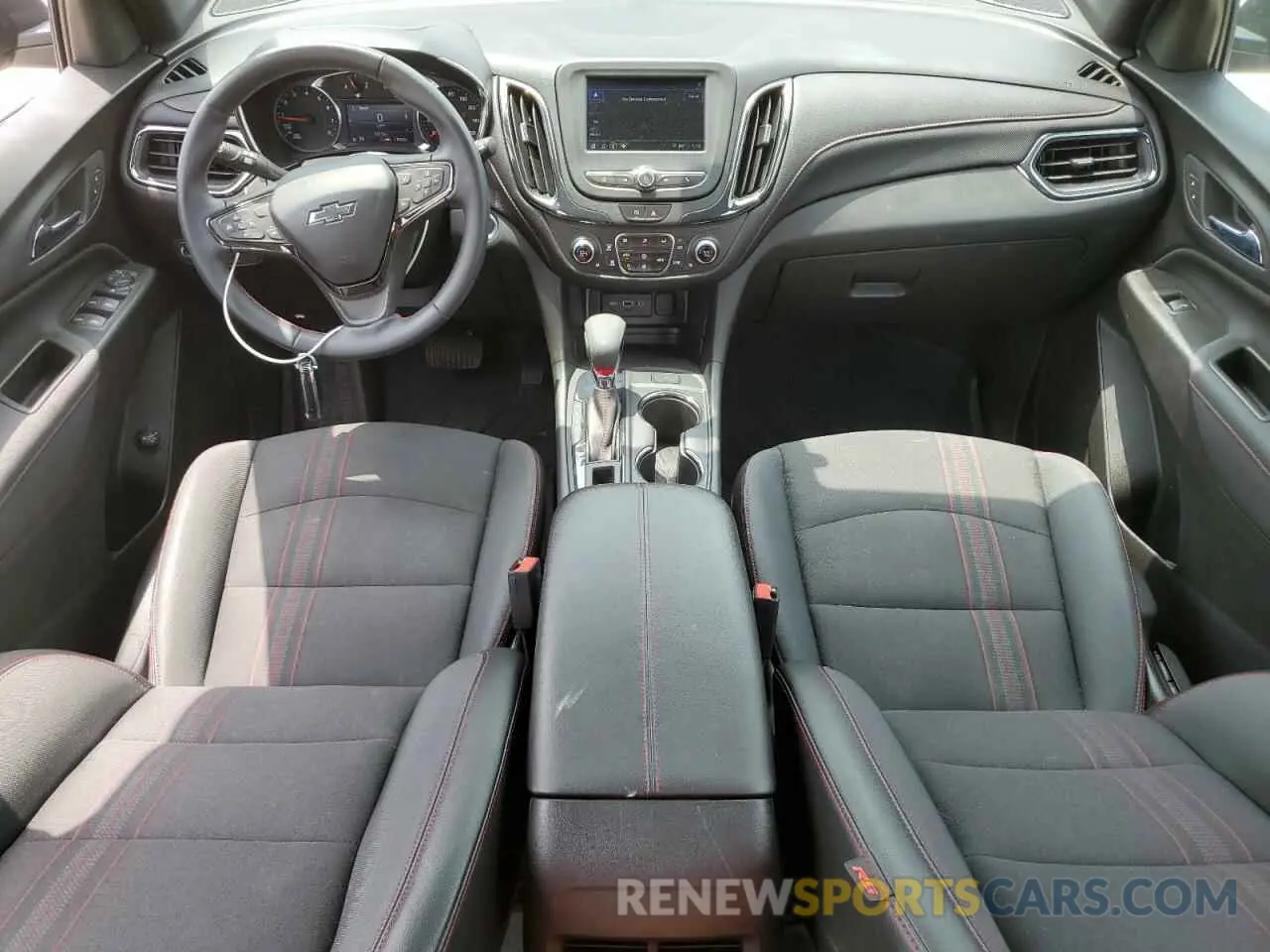 8 fotografías del automóvil dañado 3GNAXMEG2PS191704 CHEVROLET EQUINOX 2023
