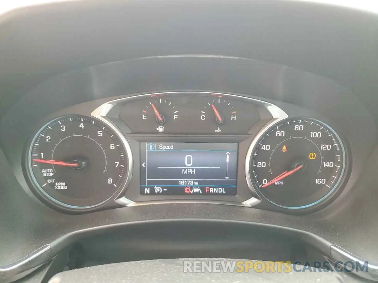 9 fotografías del automóvil dañado 3GNAXMEG2PS191704 CHEVROLET EQUINOX 2023