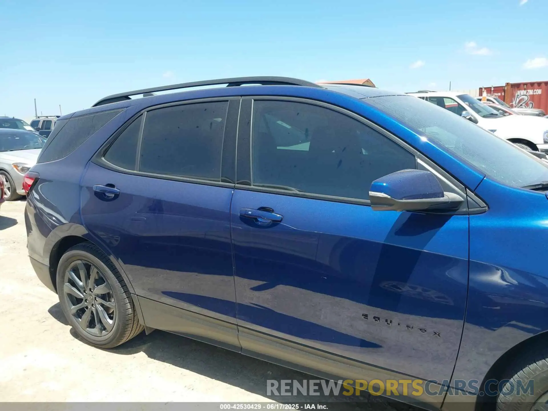 12 fotografías del automóvil dañado 3GNAXMEG4PL179855 CHEVROLET EQUINOX 2023