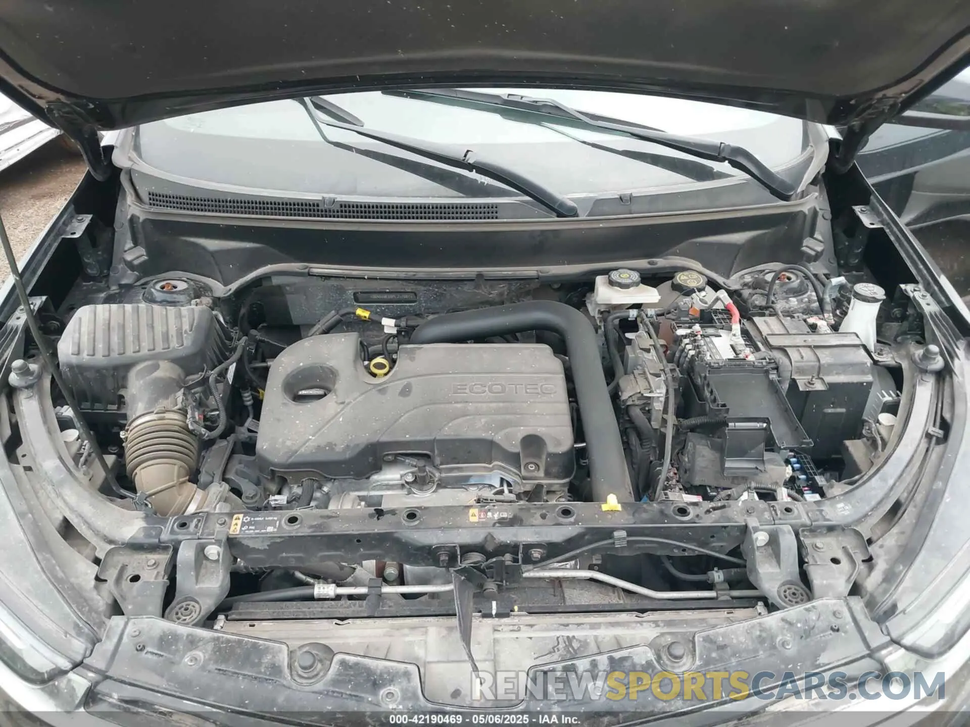10 fotografías del automóvil dañado 3GNAXMEG5PL217867 CHEVROLET EQUINOX 2023