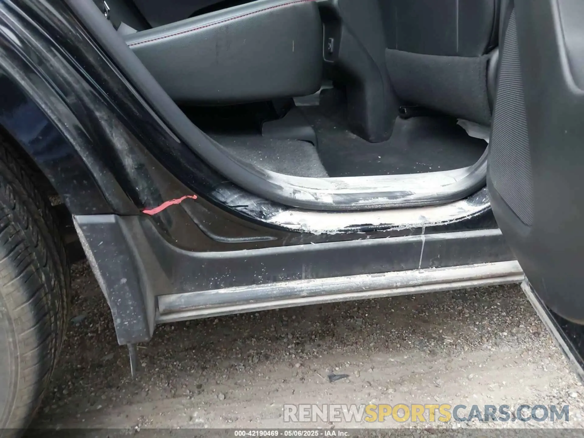 6 fotografías del automóvil dañado 3GNAXMEG5PL217867 CHEVROLET EQUINOX 2023