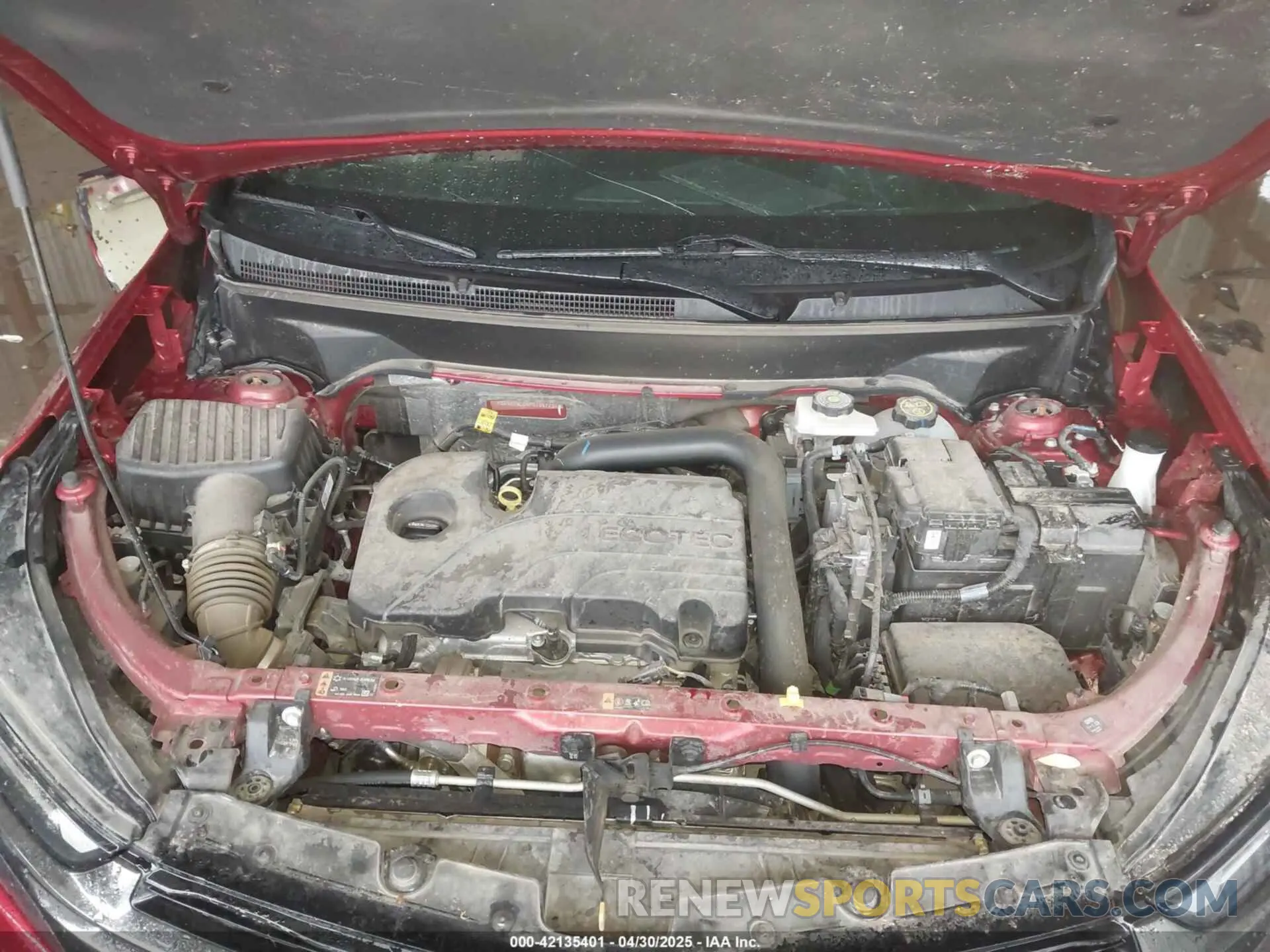 10 fotografías del automóvil dañado 3GNAXMEG5PS135773 CHEVROLET EQUINOX 2023