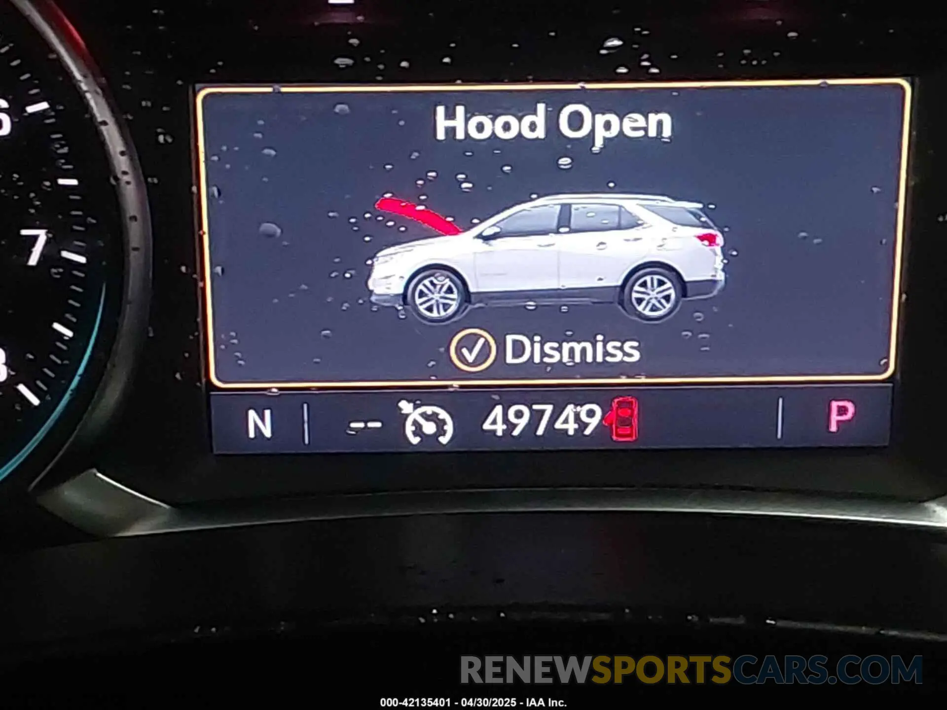 15 fotografías del automóvil dañado 3GNAXMEG5PS135773 CHEVROLET EQUINOX 2023