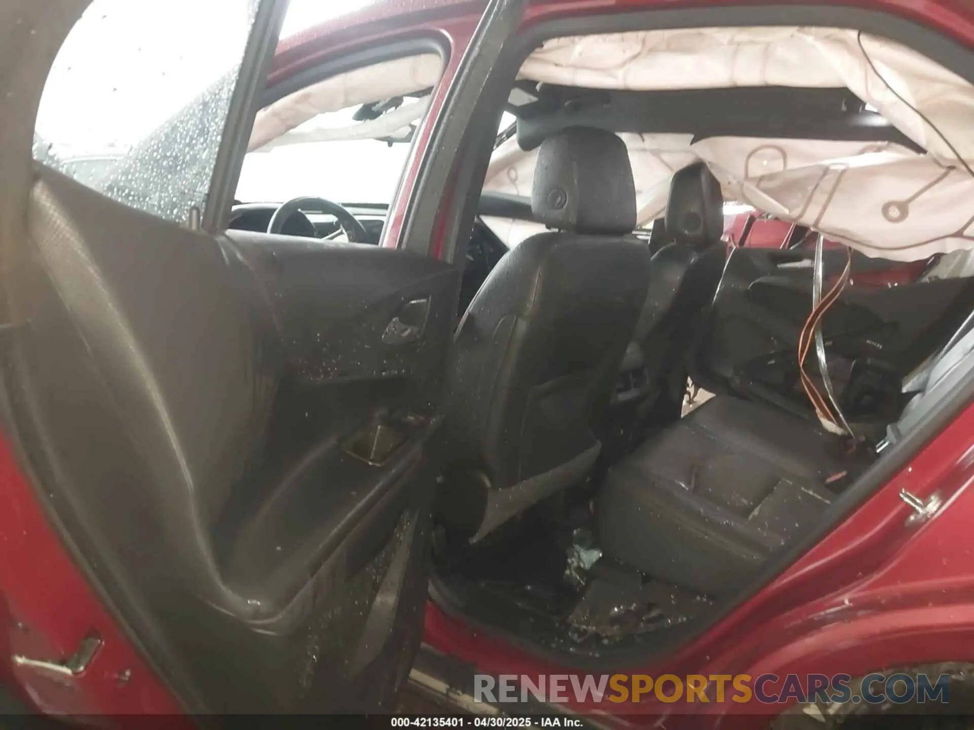 8 fotografías del automóvil dañado 3GNAXMEG5PS135773 CHEVROLET EQUINOX 2023