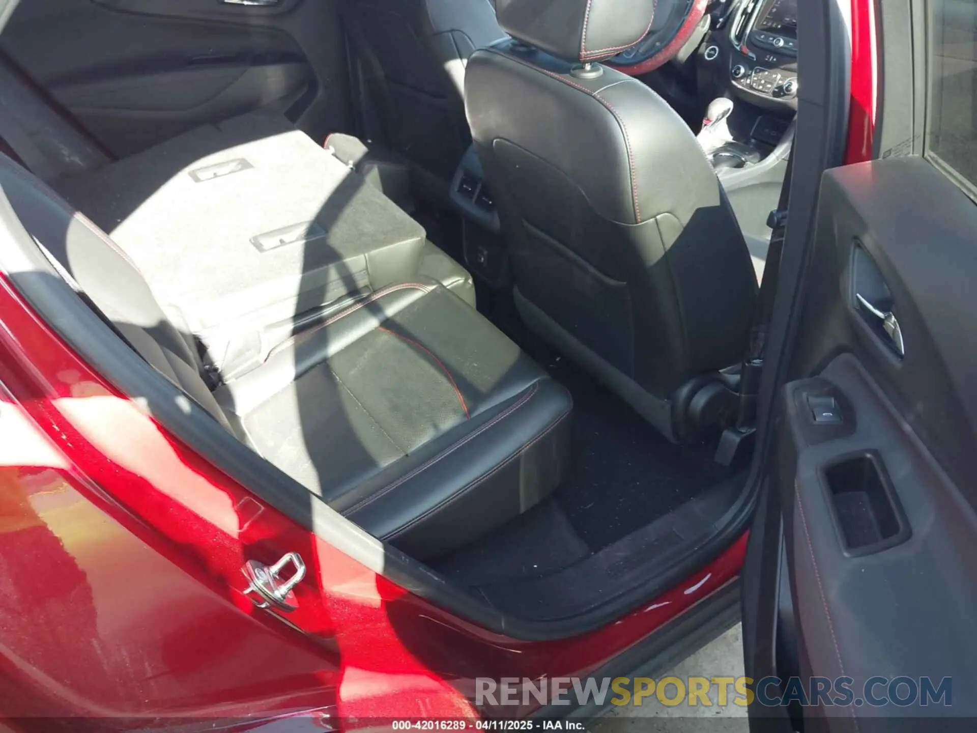 8 fotografías del automóvil dañado 3GNAXMEG7PS123060 CHEVROLET EQUINOX 2023