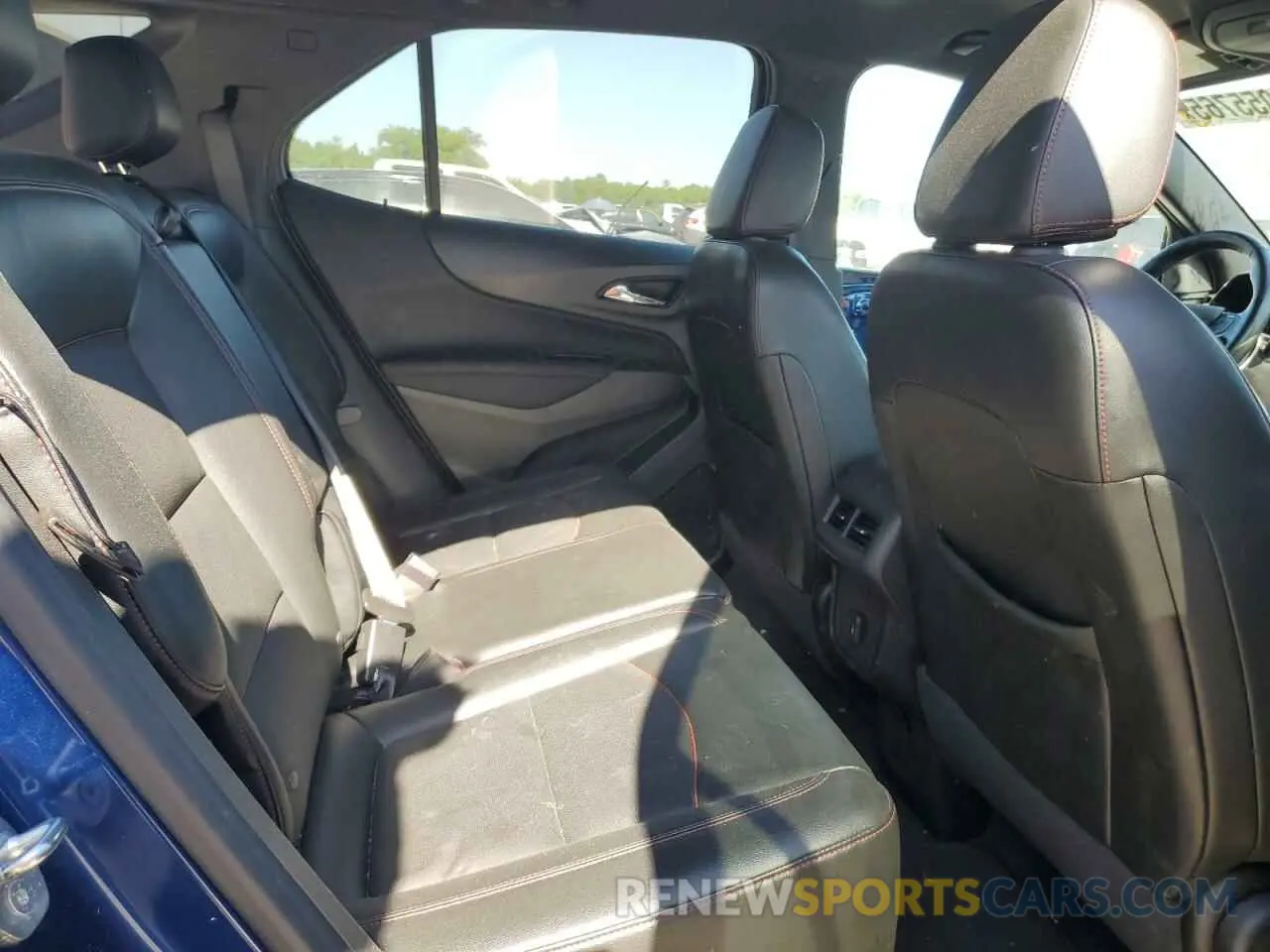 11 fotografías del automóvil dañado 3GNAXMEG8PL195511 CHEVROLET EQUINOX 2023