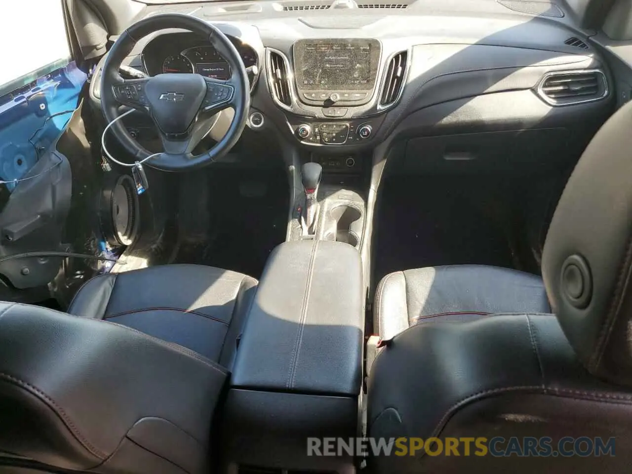 8 fotografías del automóvil dañado 3GNAXMEG8PL195511 CHEVROLET EQUINOX 2023
