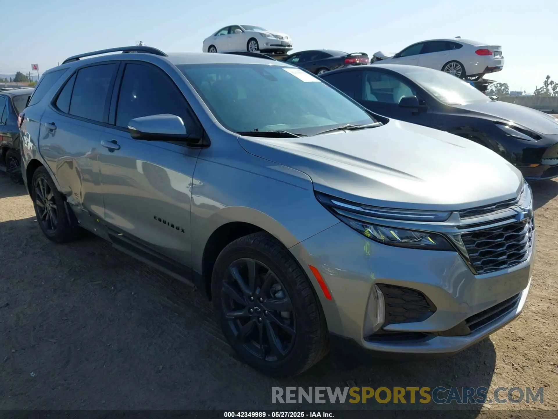 1 fotografías del automóvil dañado 3GNAXMEG9PS187746 CHEVROLET EQUINOX 2023