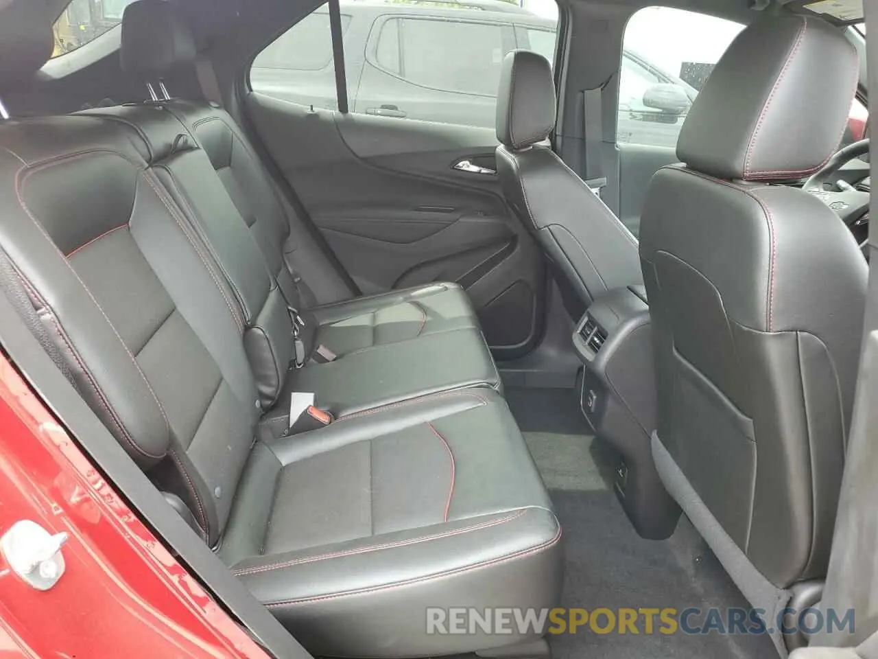 11 fotografías del automóvil dañado 3GNAXMEGXPL226645 CHEVROLET EQUINOX 2023