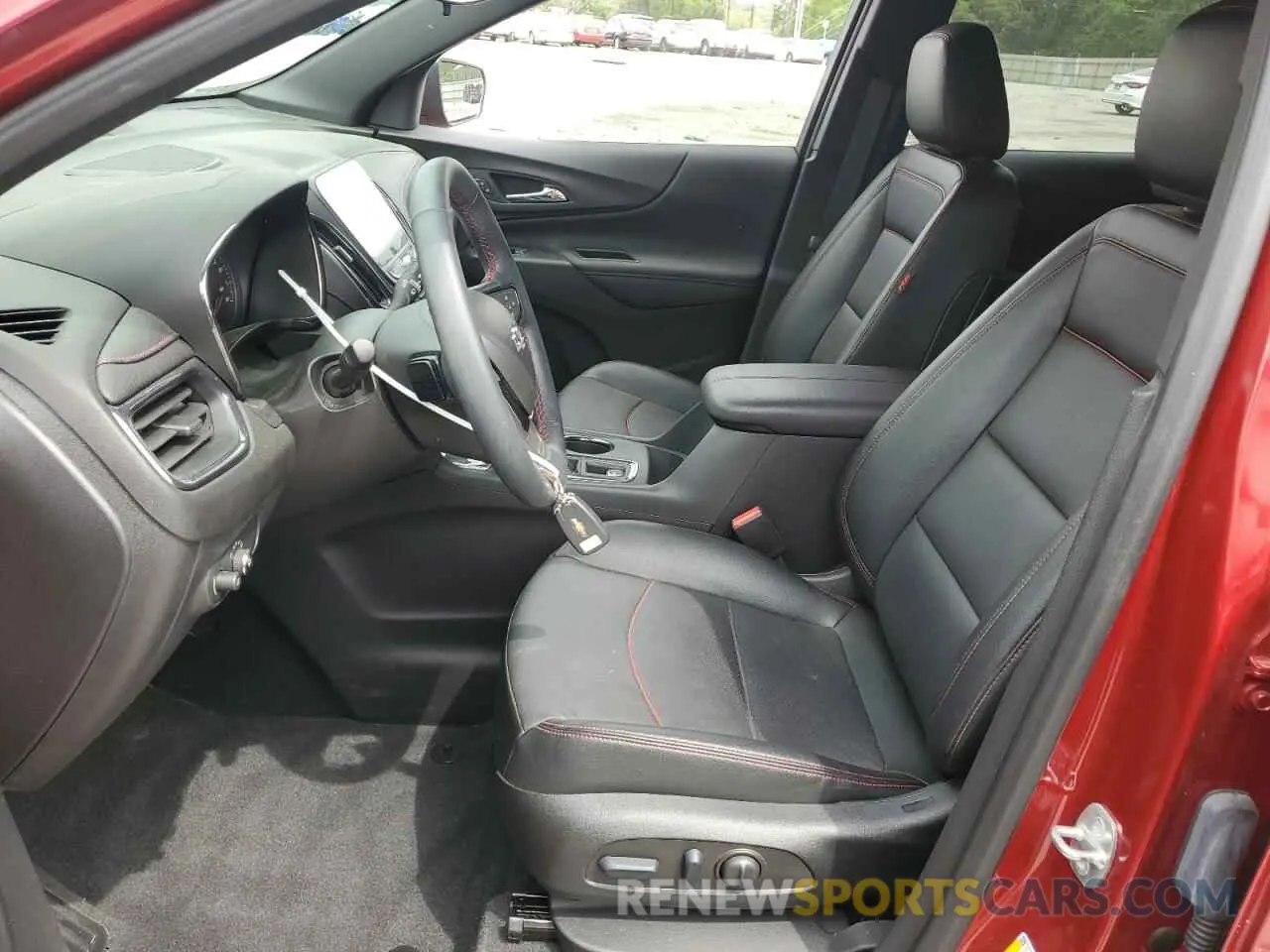 7 fotografías del automóvil dañado 3GNAXMEGXPL226645 CHEVROLET EQUINOX 2023