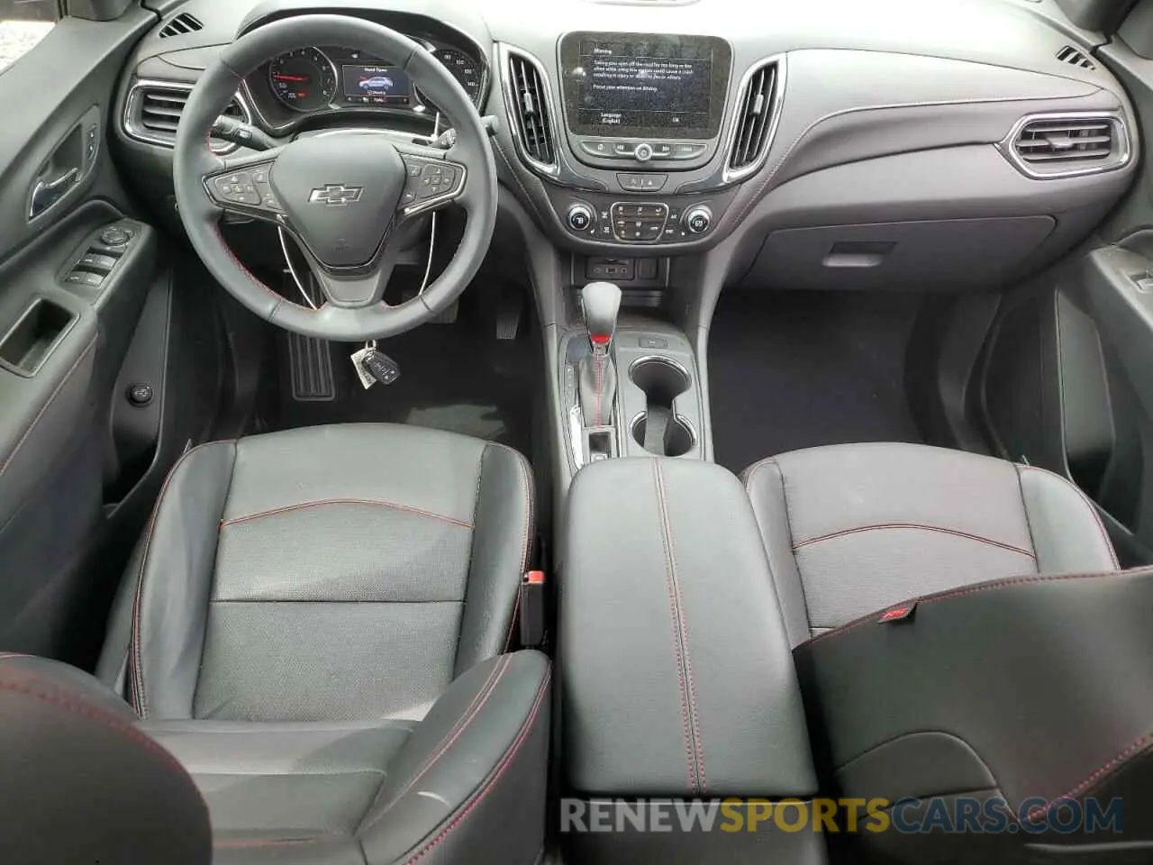 8 fotografías del automóvil dañado 3GNAXMEGXPL226645 CHEVROLET EQUINOX 2023