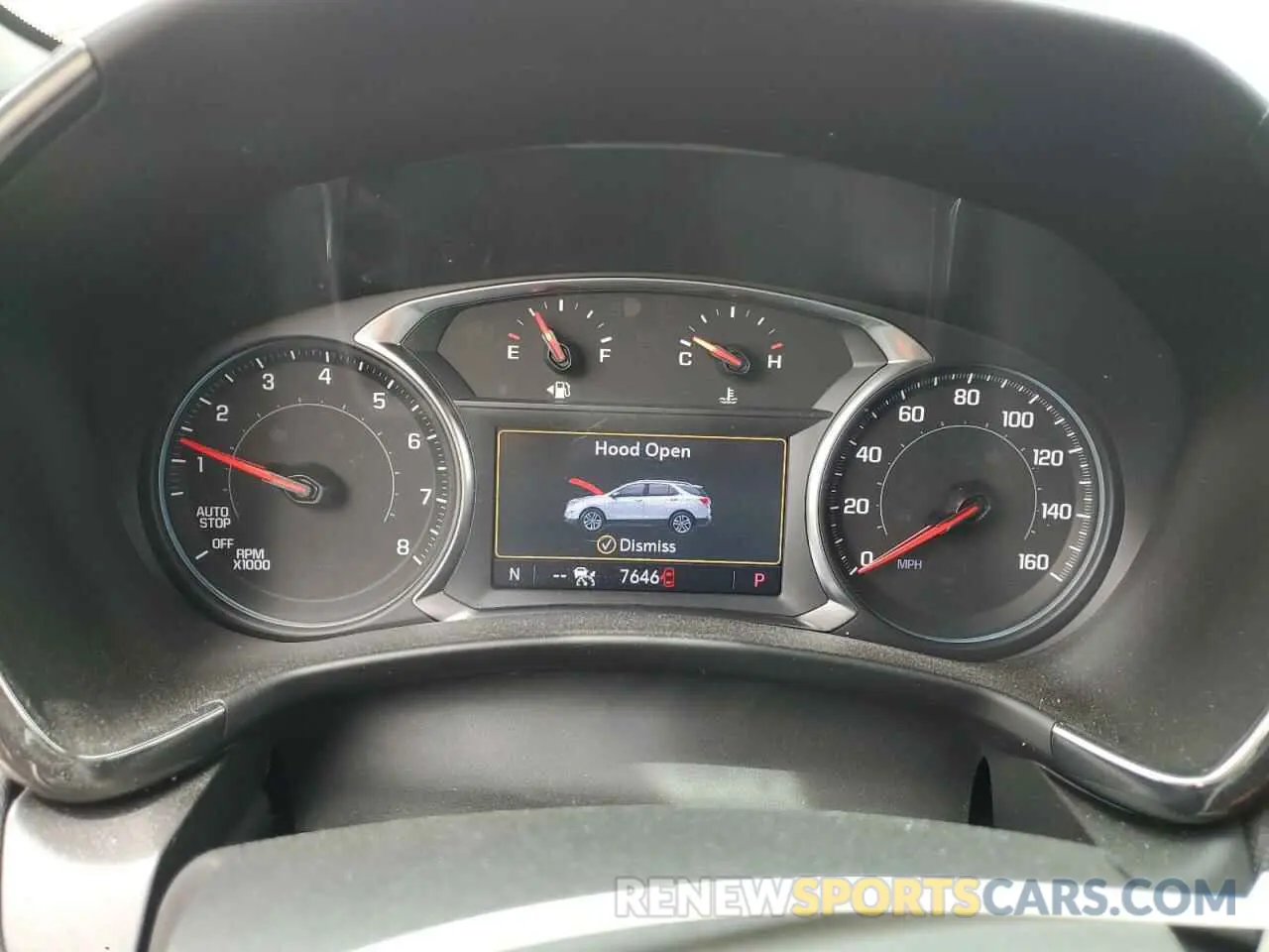 9 fotografías del automóvil dañado 3GNAXMEGXPL226645 CHEVROLET EQUINOX 2023
