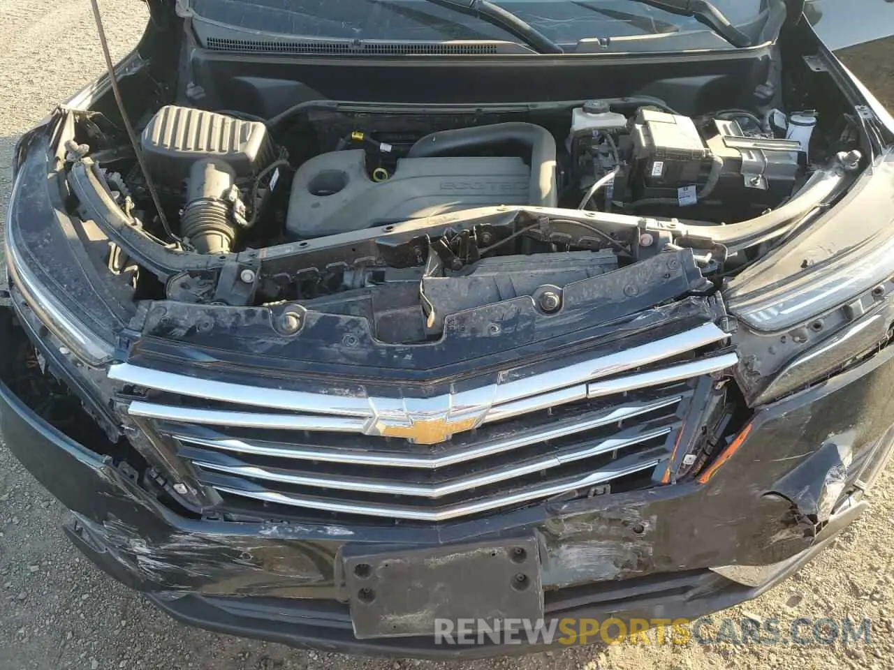 14 fotografías del automóvil dañado 3GNAXNEG0PL168261 CHEVROLET EQUINOX 2023