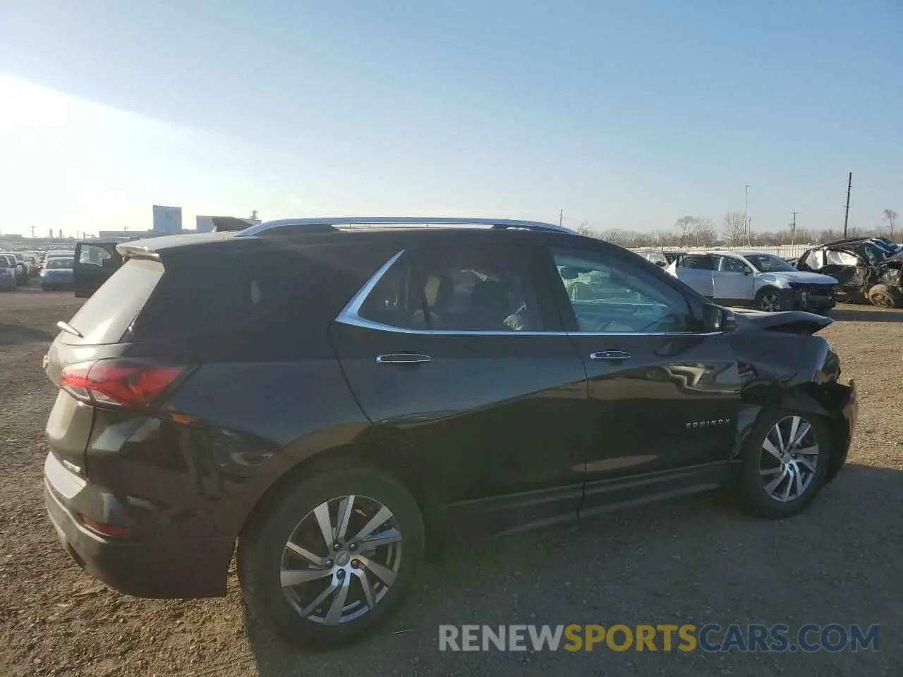 3 fotografías del automóvil dañado 3GNAXNEG0PL168261 CHEVROLET EQUINOX 2023