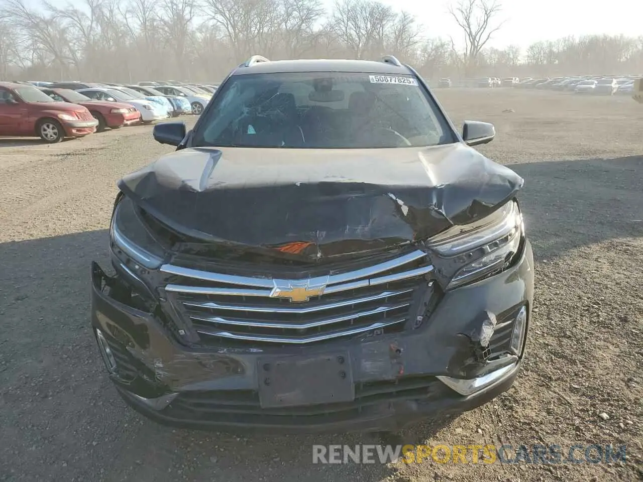 5 fotografías del automóvil dañado 3GNAXNEG0PL168261 CHEVROLET EQUINOX 2023