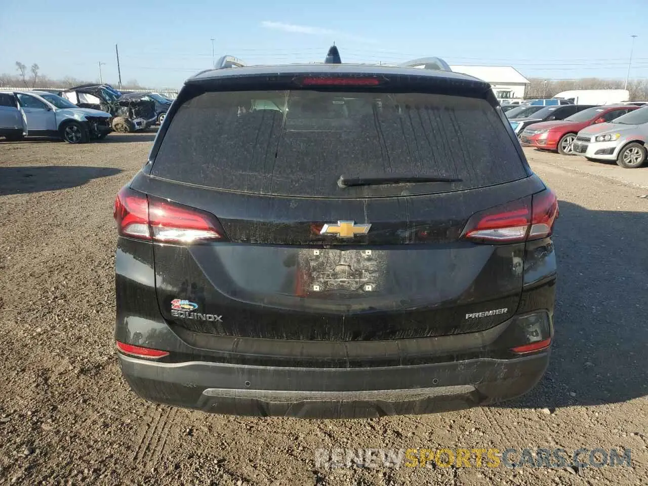 6 fotografías del automóvil dañado 3GNAXNEG0PL168261 CHEVROLET EQUINOX 2023