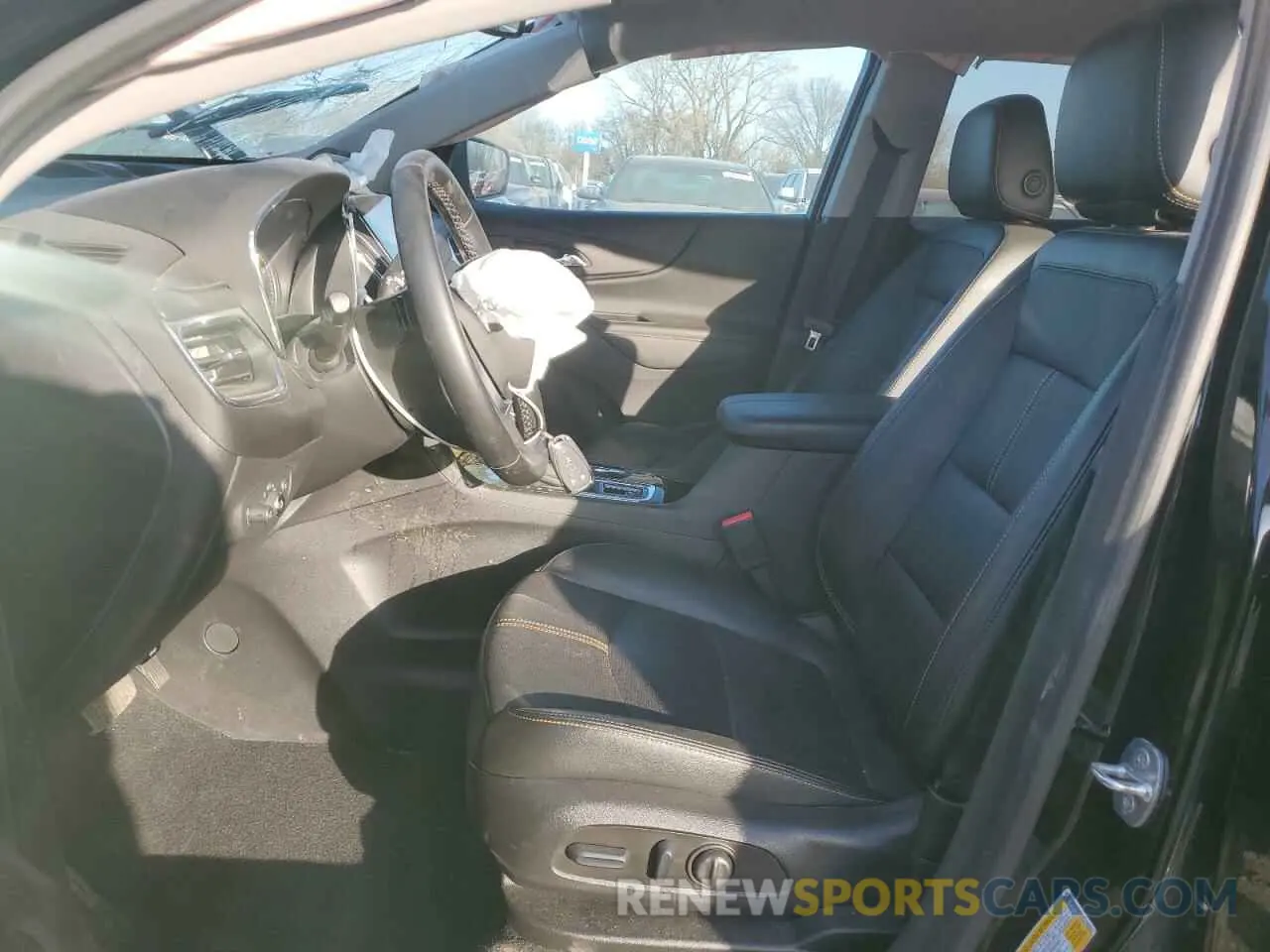 7 fotografías del automóvil dañado 3GNAXNEG0PL168261 CHEVROLET EQUINOX 2023