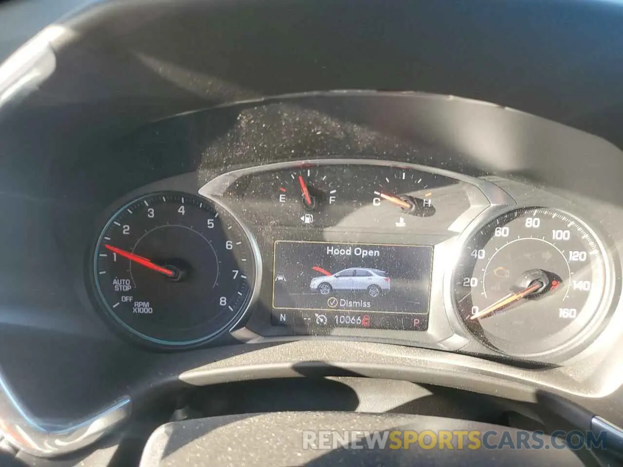9 fotografías del automóvil dañado 3GNAXNEG0PL168261 CHEVROLET EQUINOX 2023