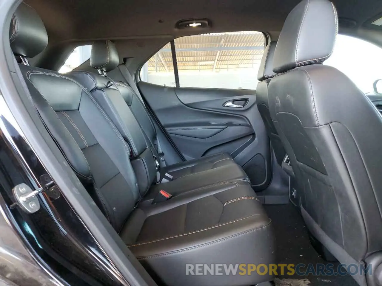 11 fotografías del automóvil dañado 3GNAXNEG3PL208333 CHEVROLET EQUINOX 2023