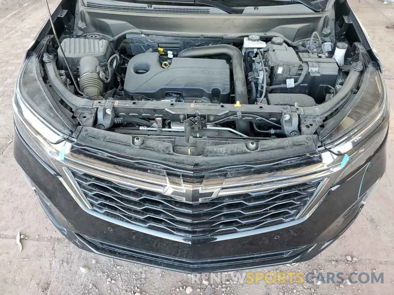 12 fotografías del automóvil dañado 3GNAXNEG3PL208333 CHEVROLET EQUINOX 2023