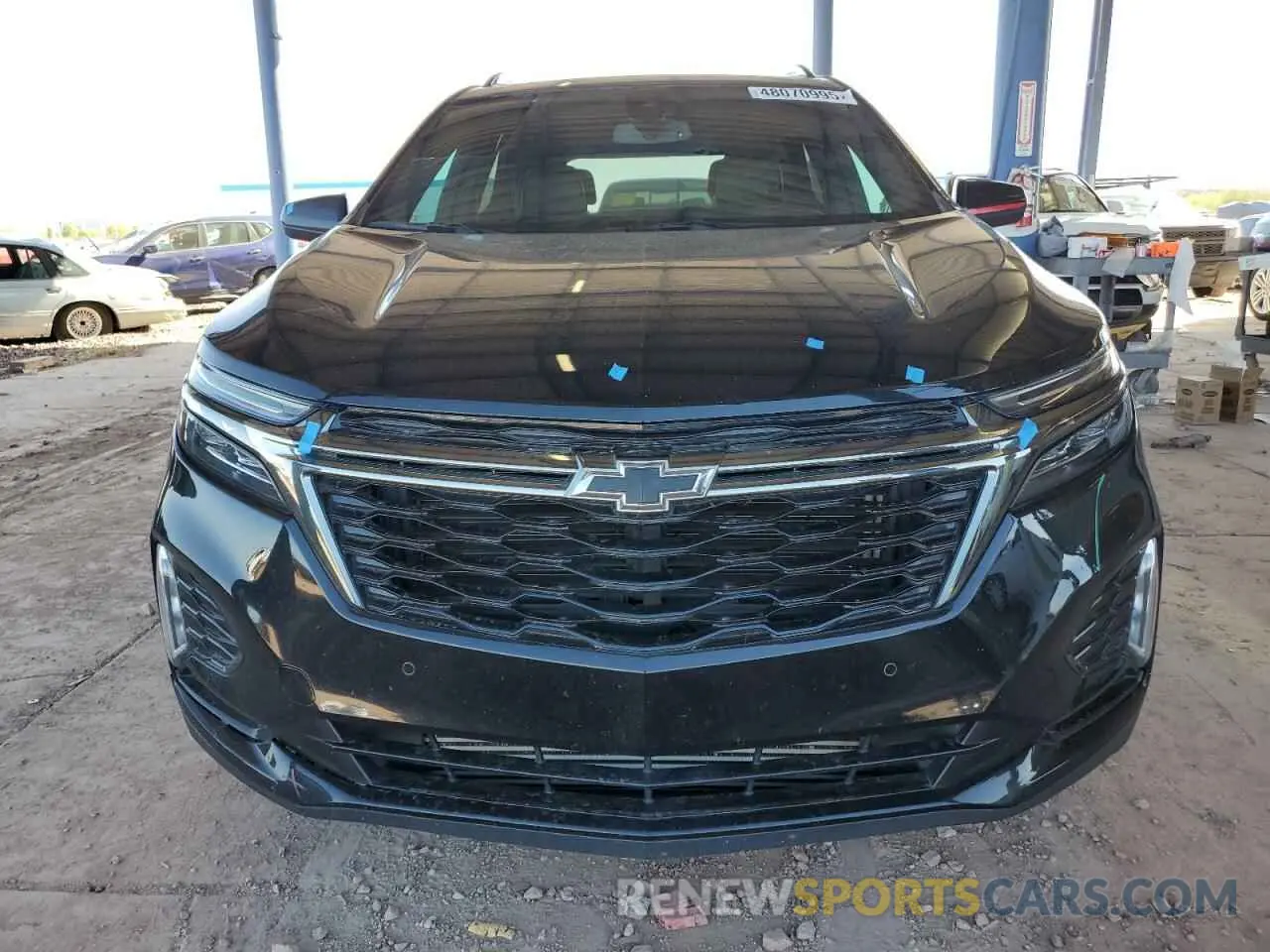 5 fotografías del automóvil dañado 3GNAXNEG3PL208333 CHEVROLET EQUINOX 2023