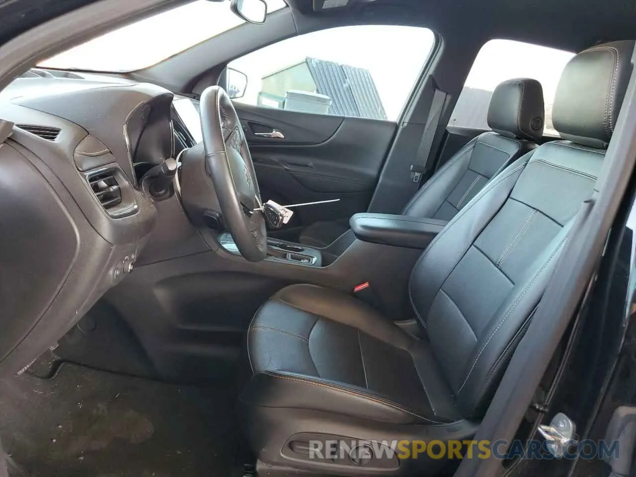 7 fotografías del automóvil dañado 3GNAXNEG3PL208333 CHEVROLET EQUINOX 2023
