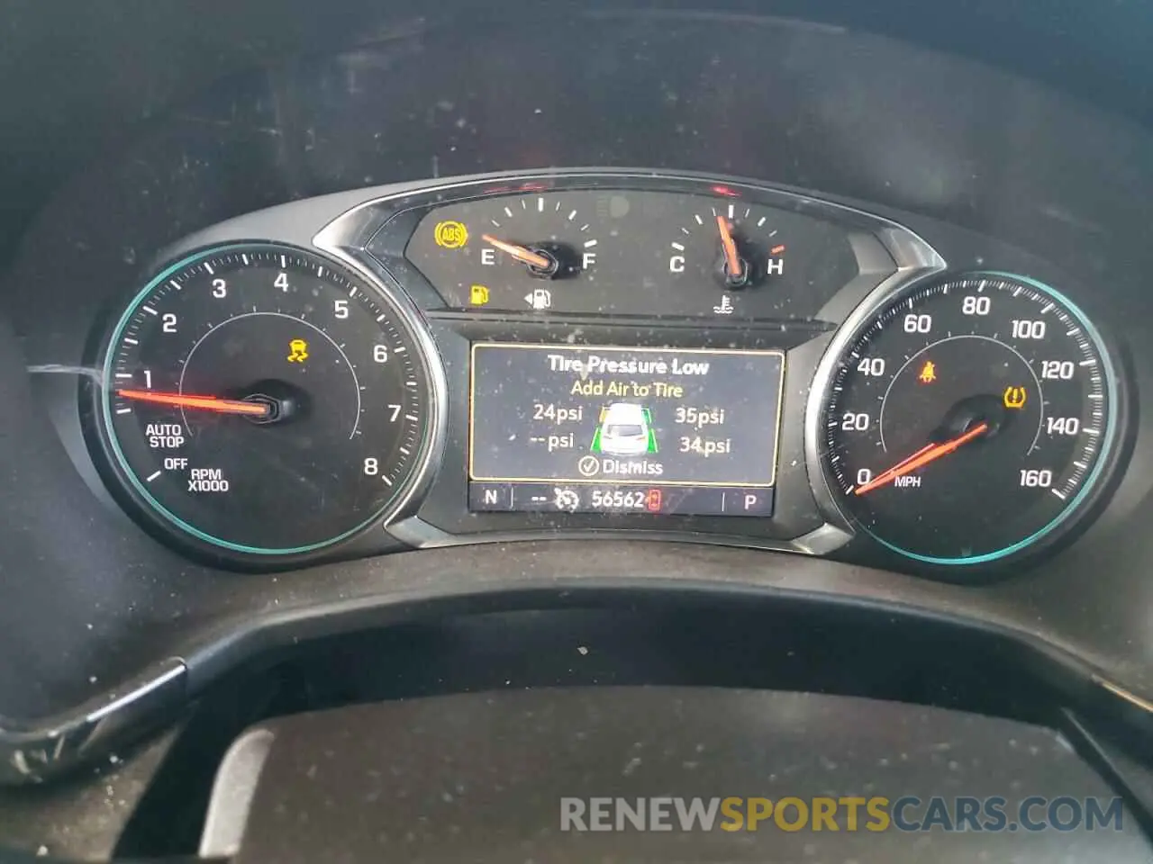 9 fotografías del automóvil dañado 3GNAXNEG3PL208333 CHEVROLET EQUINOX 2023