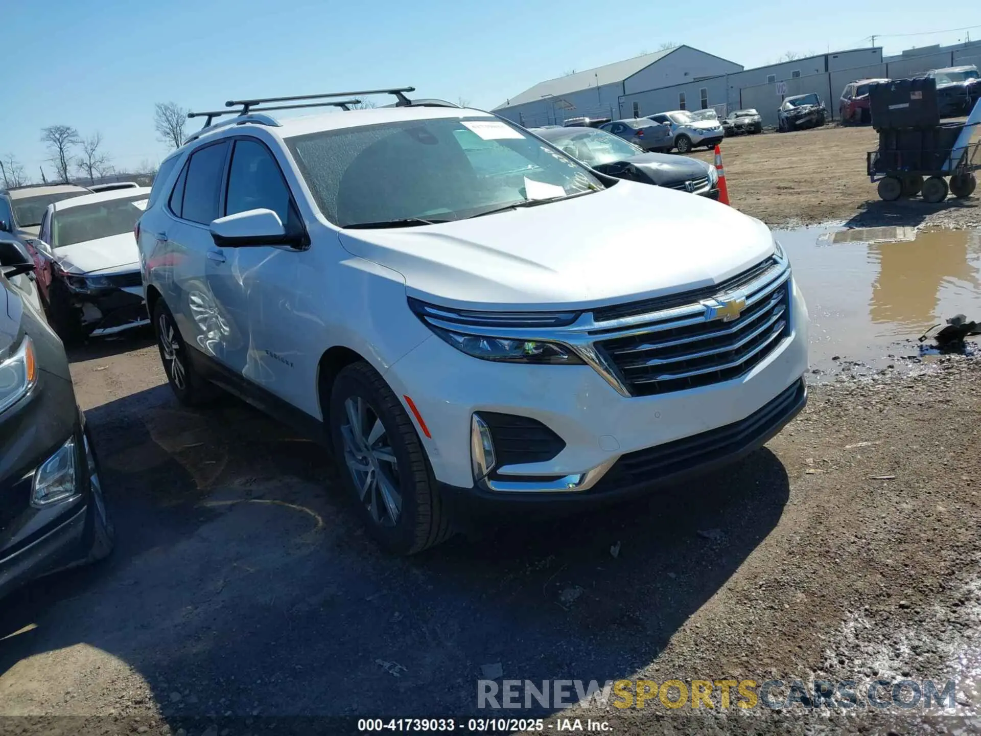 1 fotografías del automóvil dañado 3GNAXNEG7PL120174 CHEVROLET EQUINOX 2023