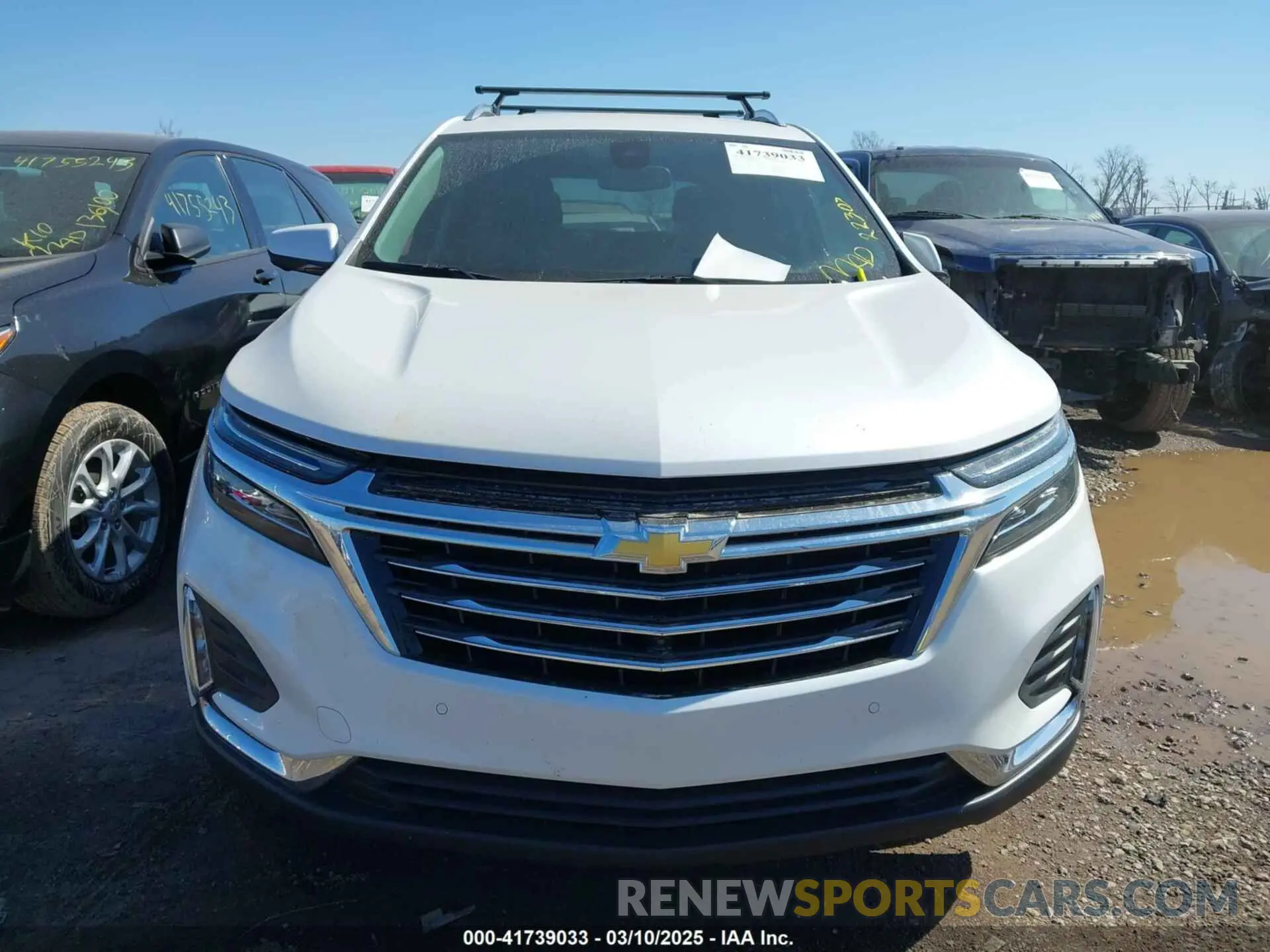 13 fotografías del automóvil dañado 3GNAXNEG7PL120174 CHEVROLET EQUINOX 2023