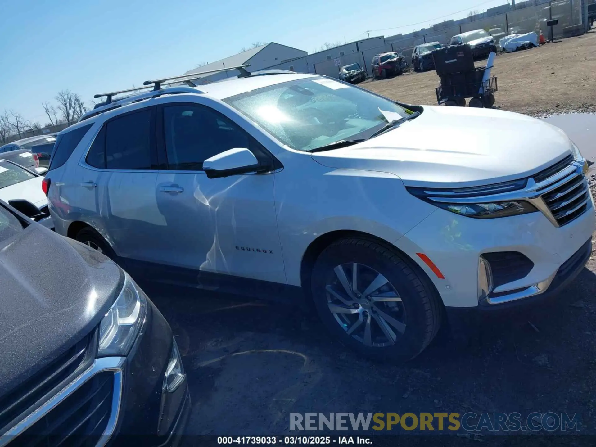 14 fotografías del automóvil dañado 3GNAXNEG7PL120174 CHEVROLET EQUINOX 2023