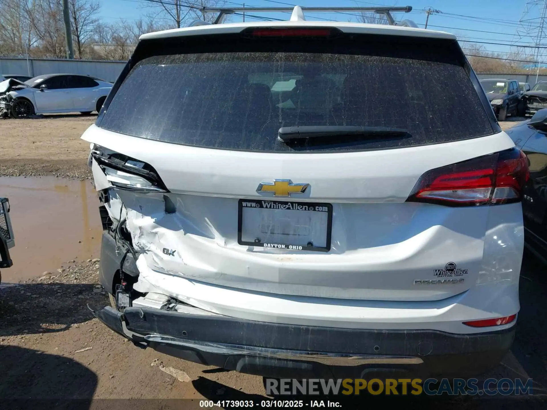 17 fotografías del automóvil dañado 3GNAXNEG7PL120174 CHEVROLET EQUINOX 2023