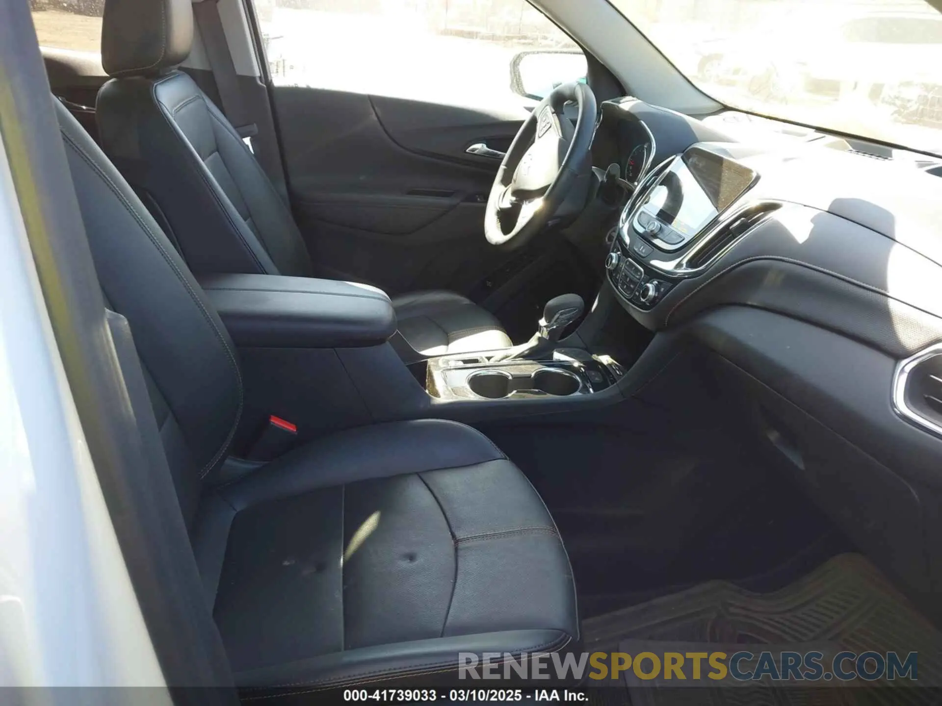 5 fotografías del automóvil dañado 3GNAXNEG7PL120174 CHEVROLET EQUINOX 2023