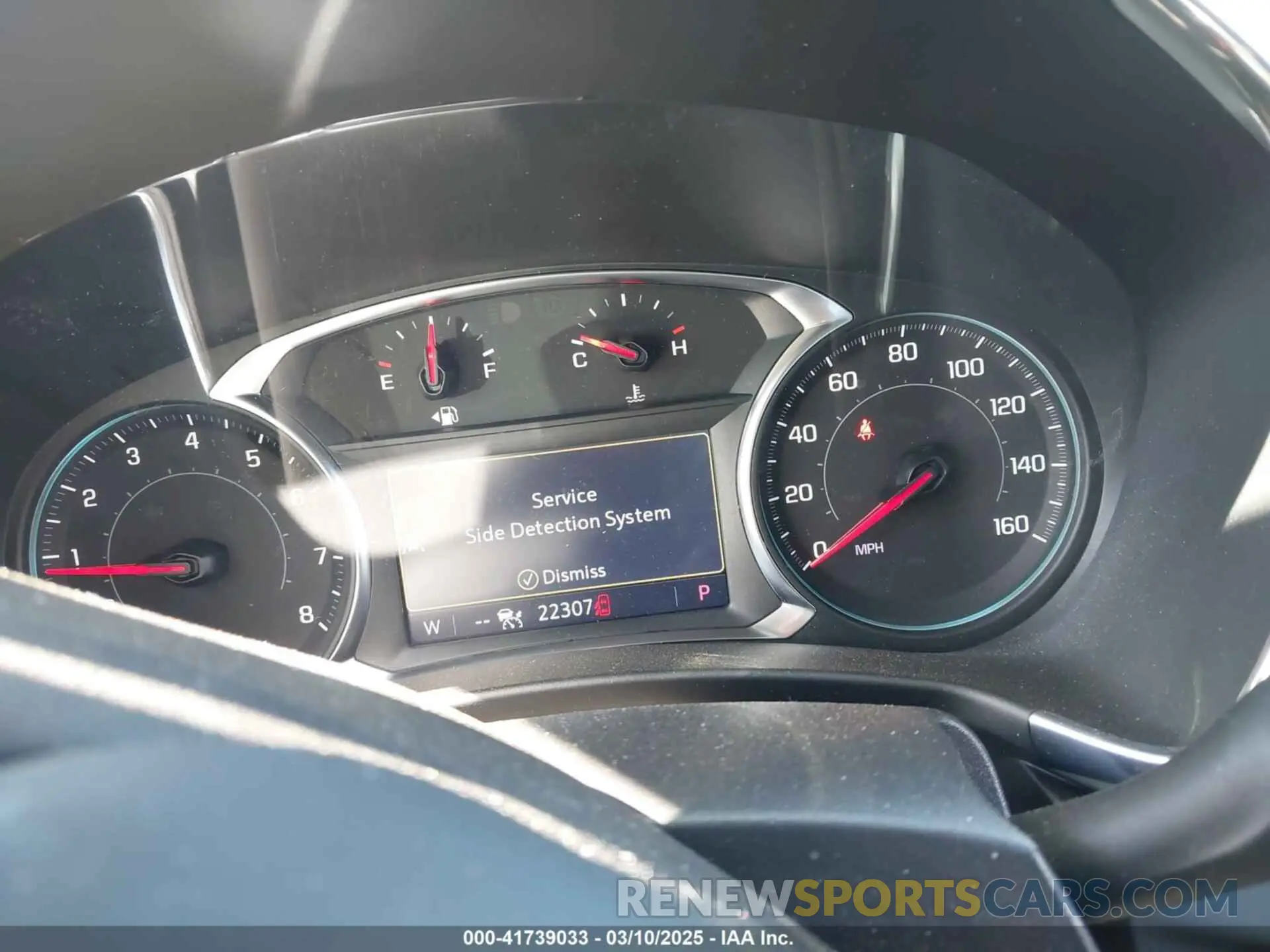 7 fotografías del automóvil dañado 3GNAXNEG7PL120174 CHEVROLET EQUINOX 2023