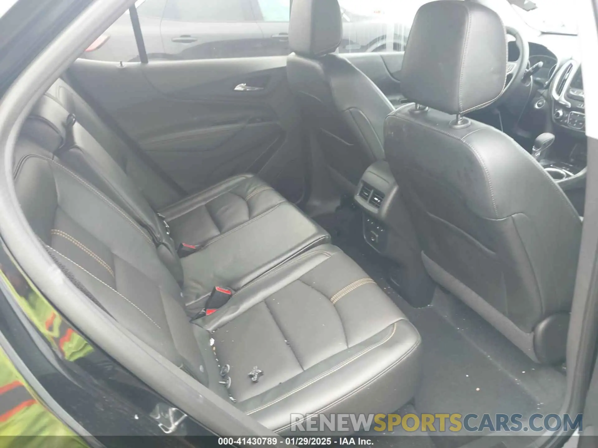 8 fotografías del automóvil dañado 3GNAXNEG7PL128386 CHEVROLET EQUINOX 2023