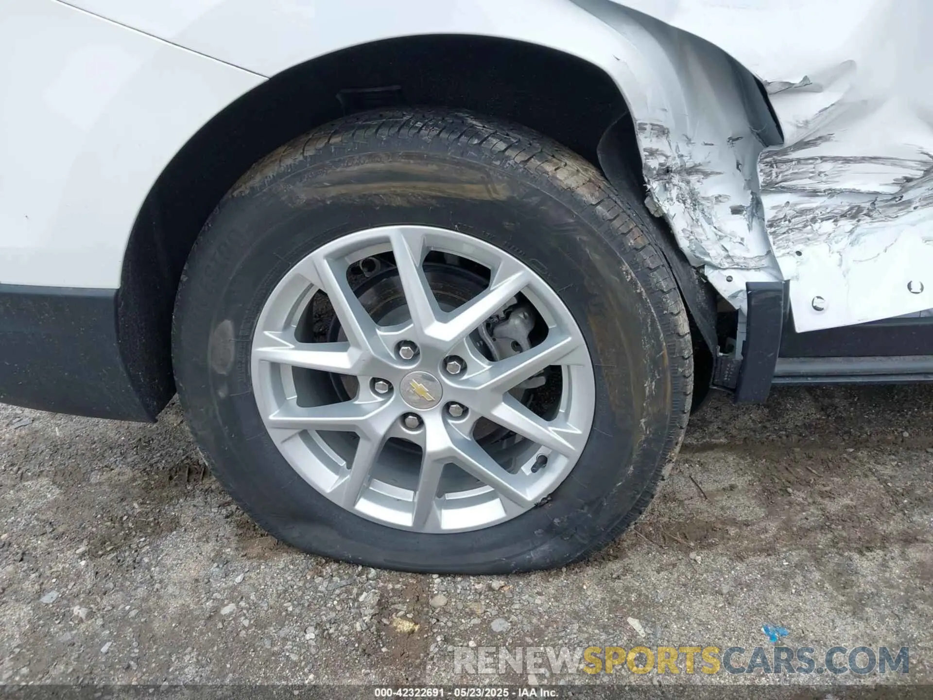 17 fotografías del automóvil dañado 3GNAXSEG1PL124784 CHEVROLET EQUINOX 2023