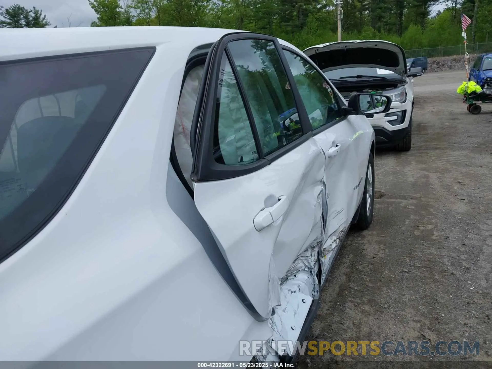 18 fotografías del automóvil dañado 3GNAXSEG1PL124784 CHEVROLET EQUINOX 2023