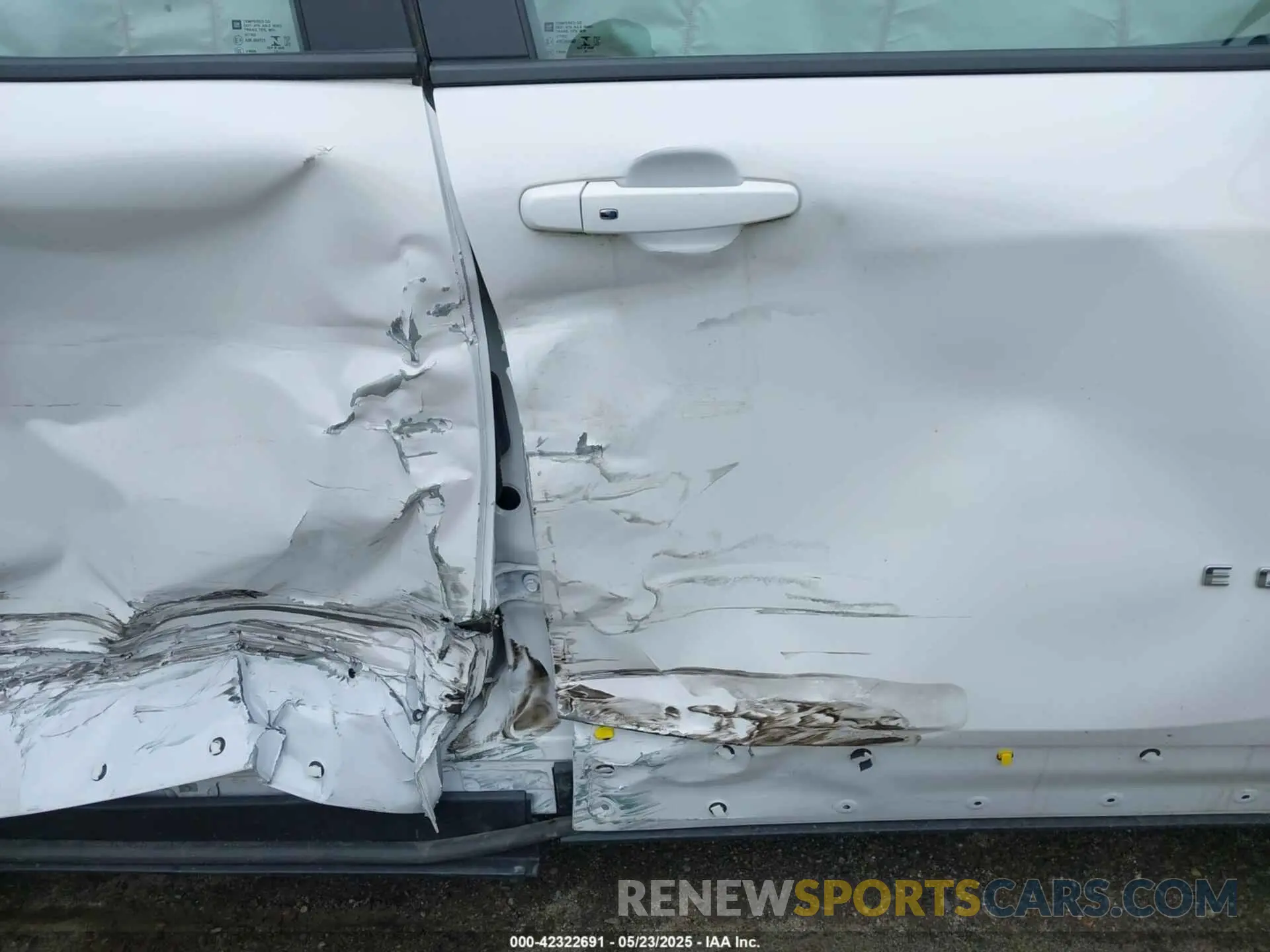 20 fotografías del automóvil dañado 3GNAXSEG1PL124784 CHEVROLET EQUINOX 2023
