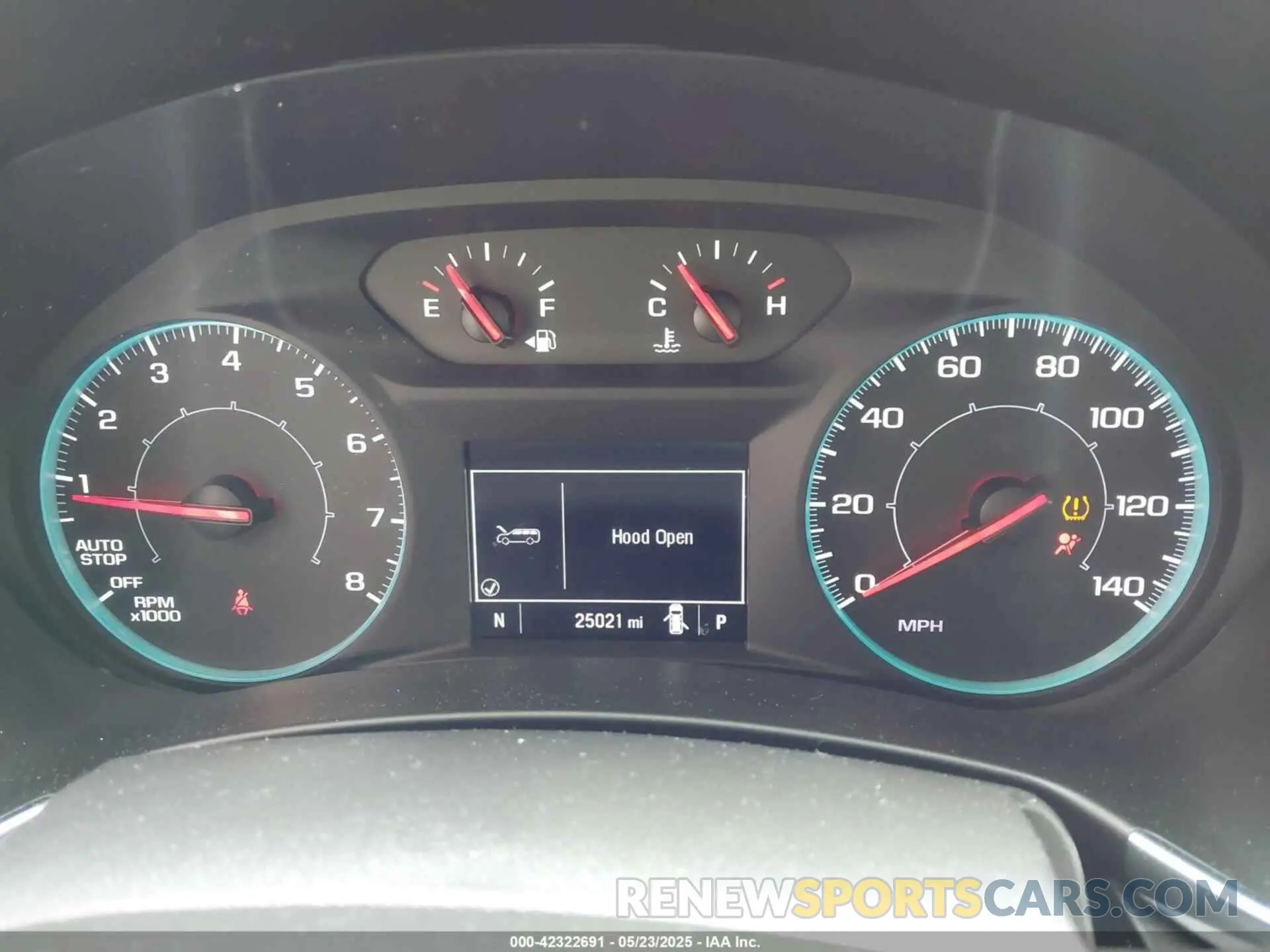 7 fotografías del automóvil dañado 3GNAXSEG1PL124784 CHEVROLET EQUINOX 2023