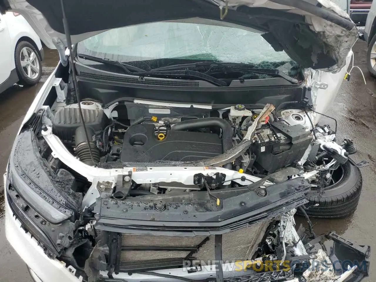 11 fotografías del automóvil dañado 3GNAXSEG5PL222832 CHEVROLET EQUINOX 2023