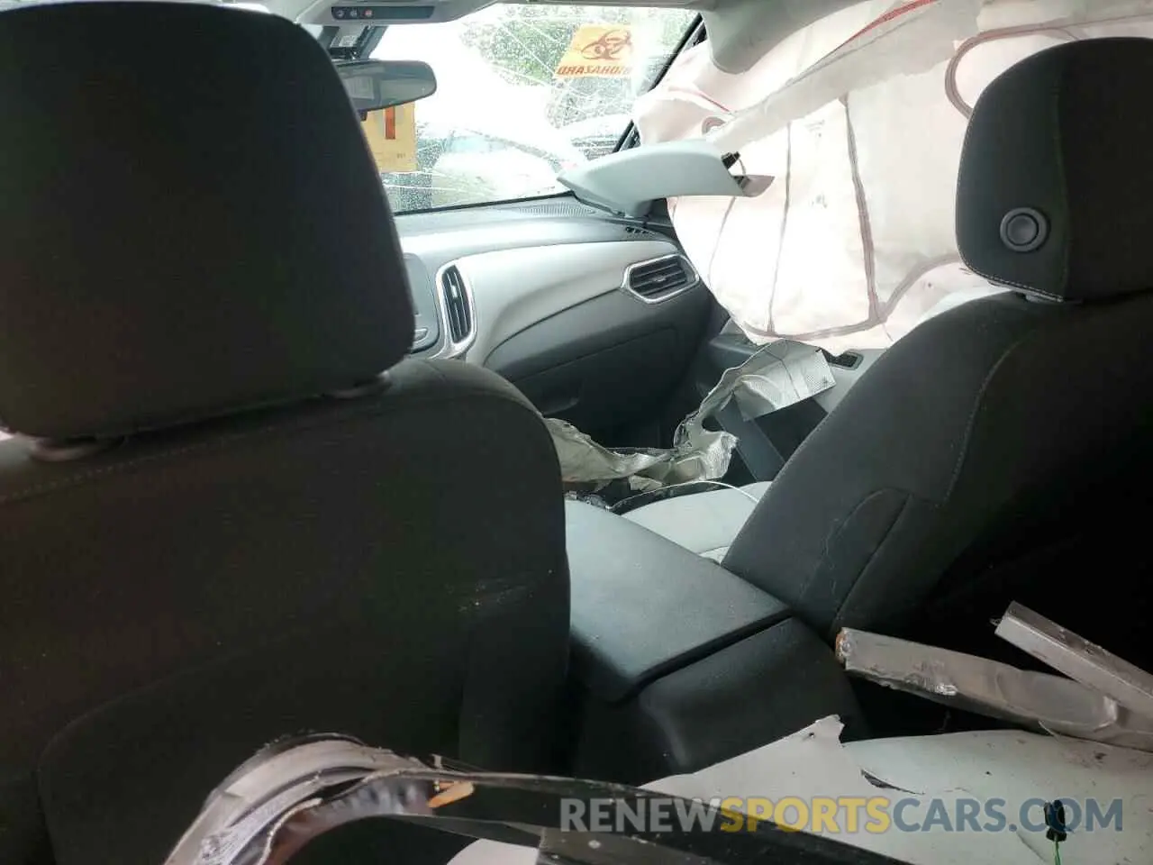 8 fotografías del automóvil dañado 3GNAXSEG5PL222832 CHEVROLET EQUINOX 2023