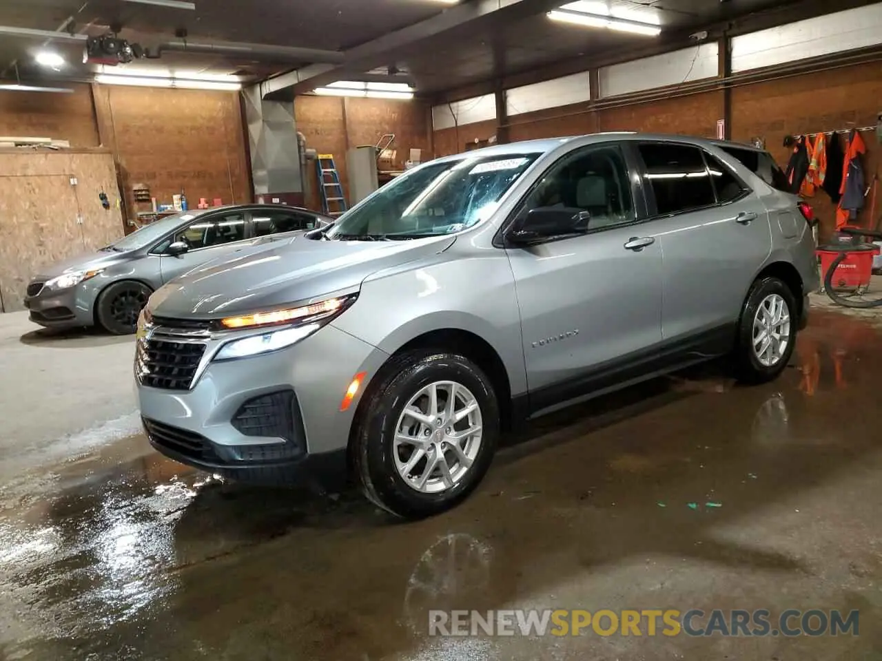 1 fotografías del automóvil dañado 3GNAXSEG7PL174248 CHEVROLET EQUINOX 2023