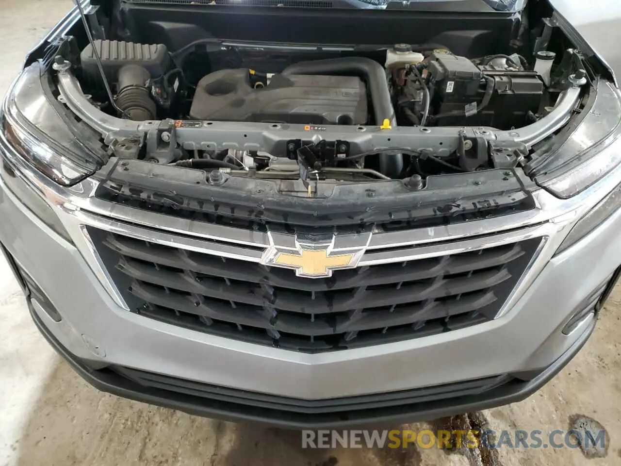 12 fotografías del automóvil dañado 3GNAXSEG7PL174248 CHEVROLET EQUINOX 2023