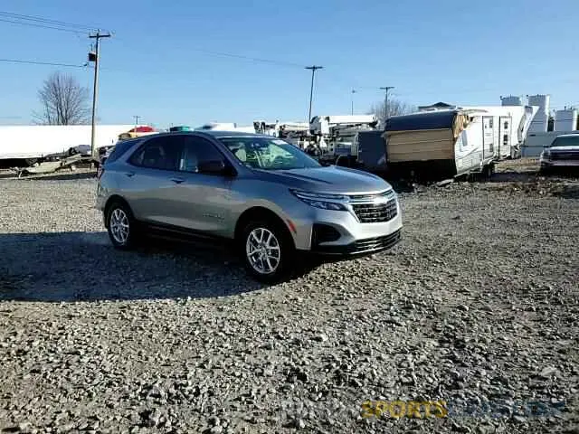 14 fotografías del automóvil dañado 3GNAXSEG7PL174248 CHEVROLET EQUINOX 2023