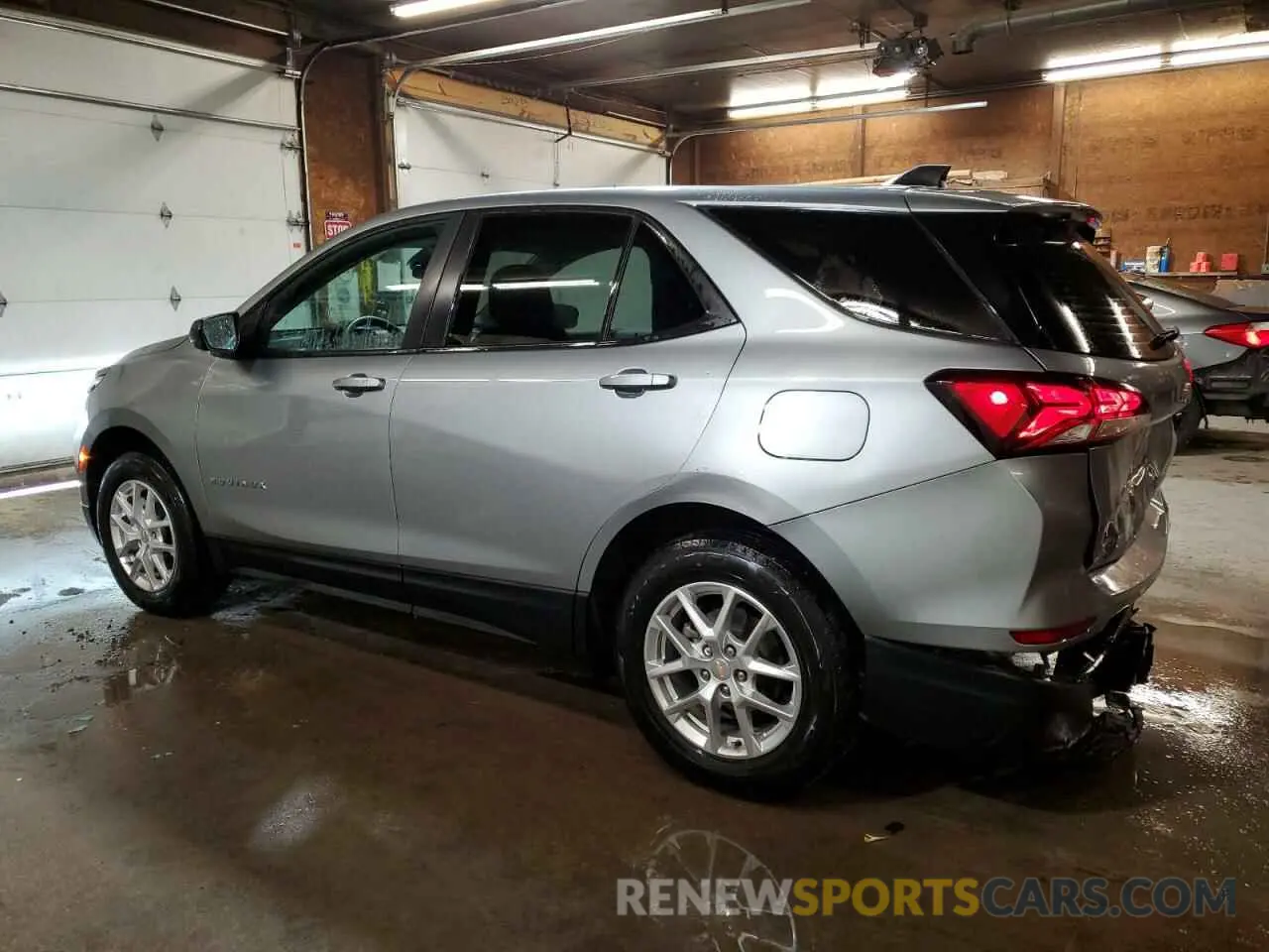 2 fotografías del automóvil dañado 3GNAXSEG7PL174248 CHEVROLET EQUINOX 2023