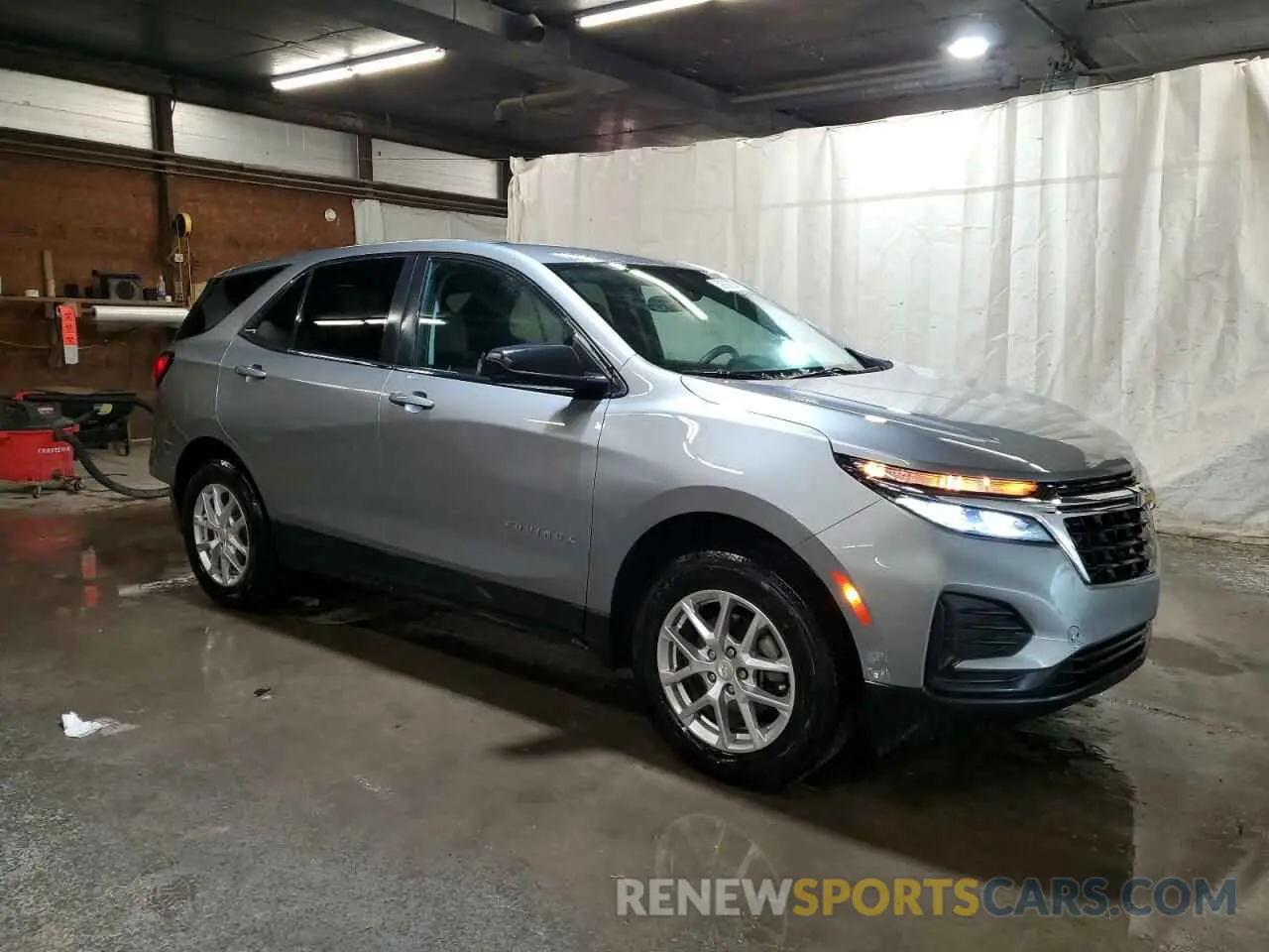 4 fotografías del automóvil dañado 3GNAXSEG7PL174248 CHEVROLET EQUINOX 2023