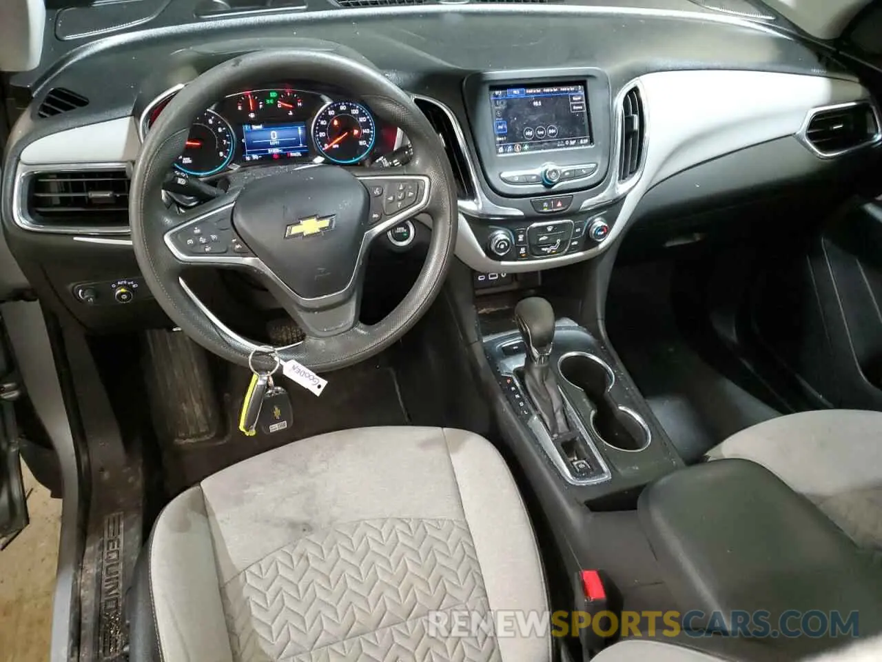 8 fotografías del automóvil dañado 3GNAXSEG7PL174248 CHEVROLET EQUINOX 2023