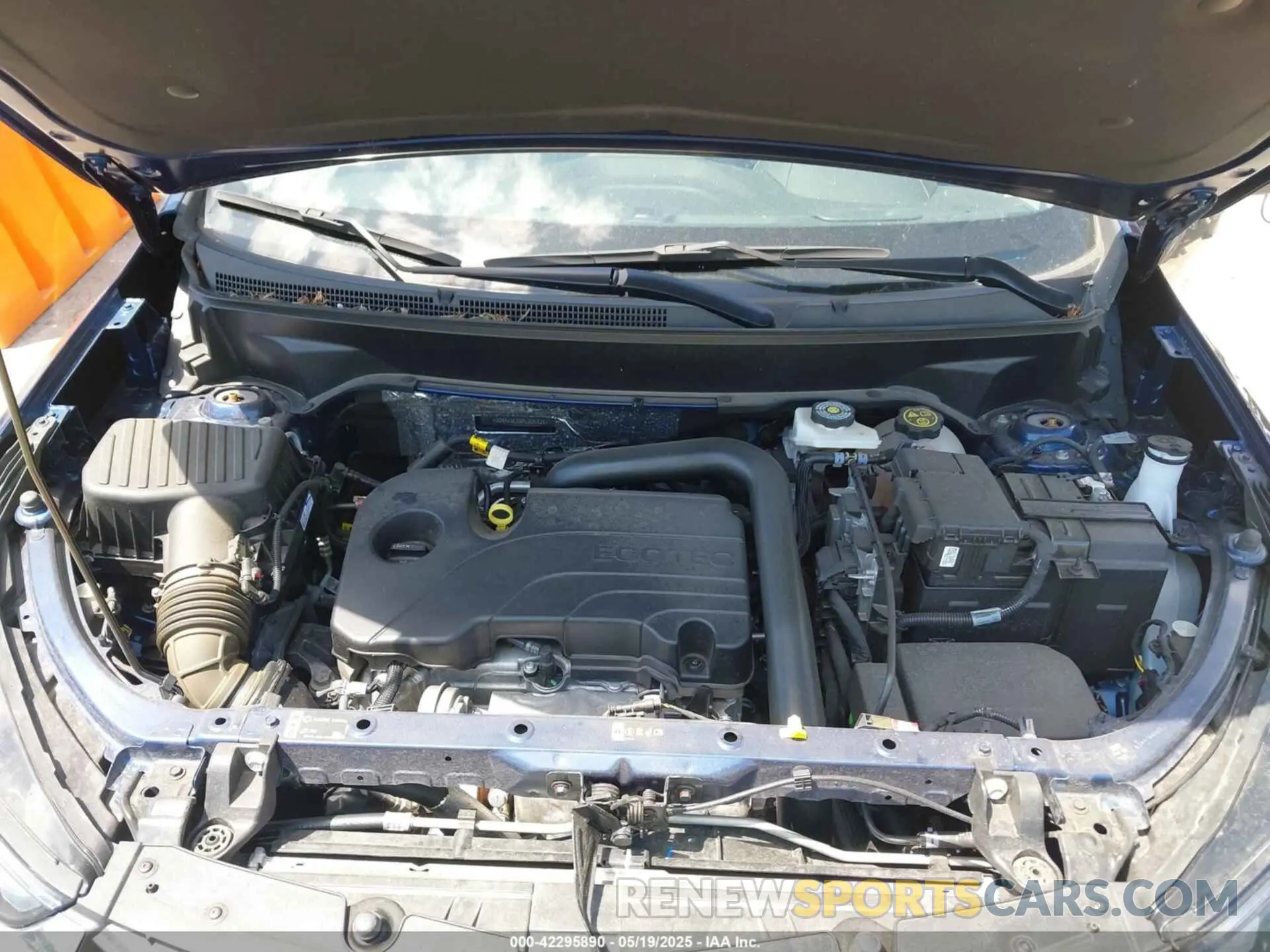 10 fotografías del automóvil dañado 3GNAXSEG8PL205328 CHEVROLET EQUINOX 2023