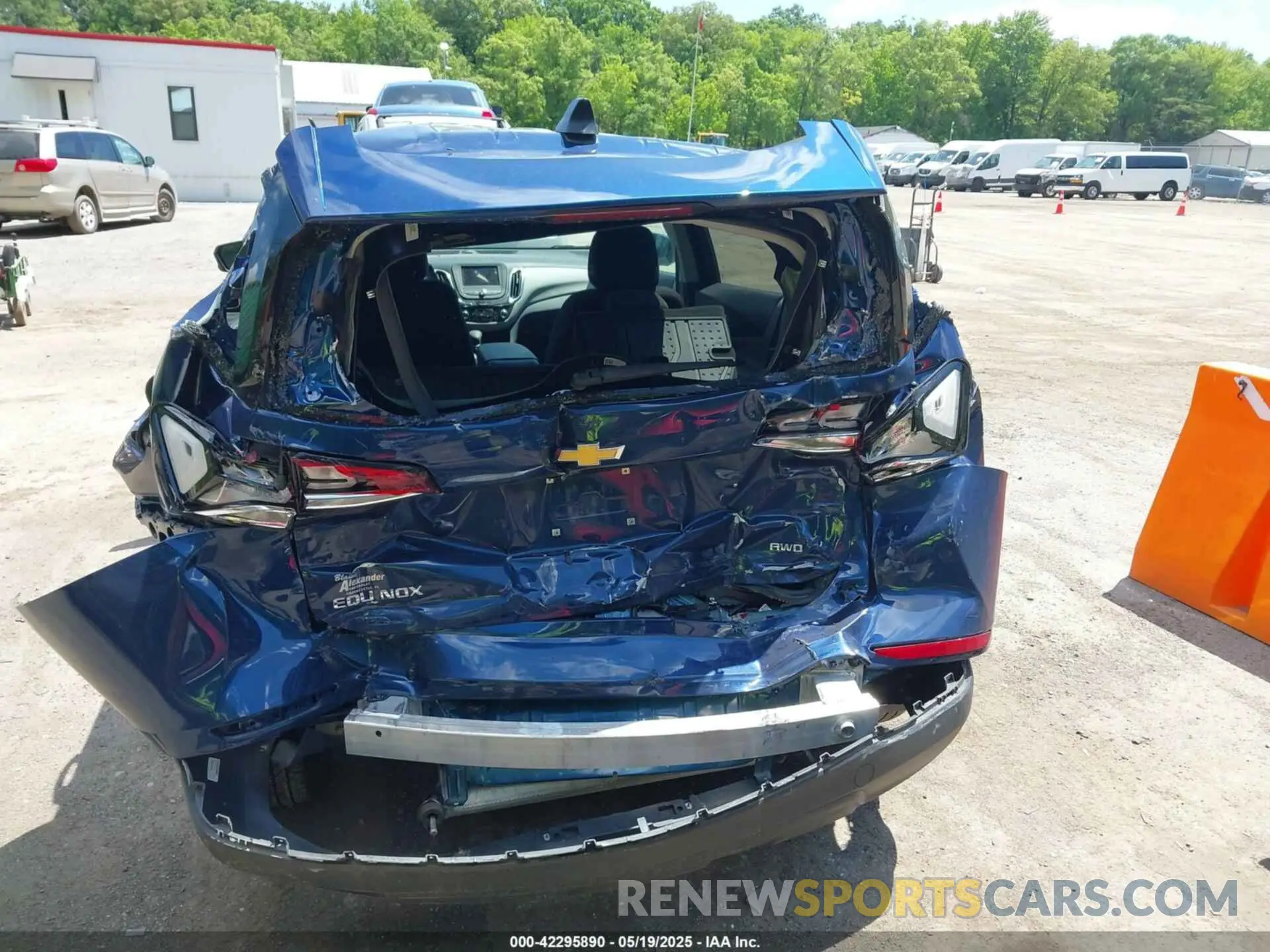 16 fotografías del automóvil dañado 3GNAXSEG8PL205328 CHEVROLET EQUINOX 2023