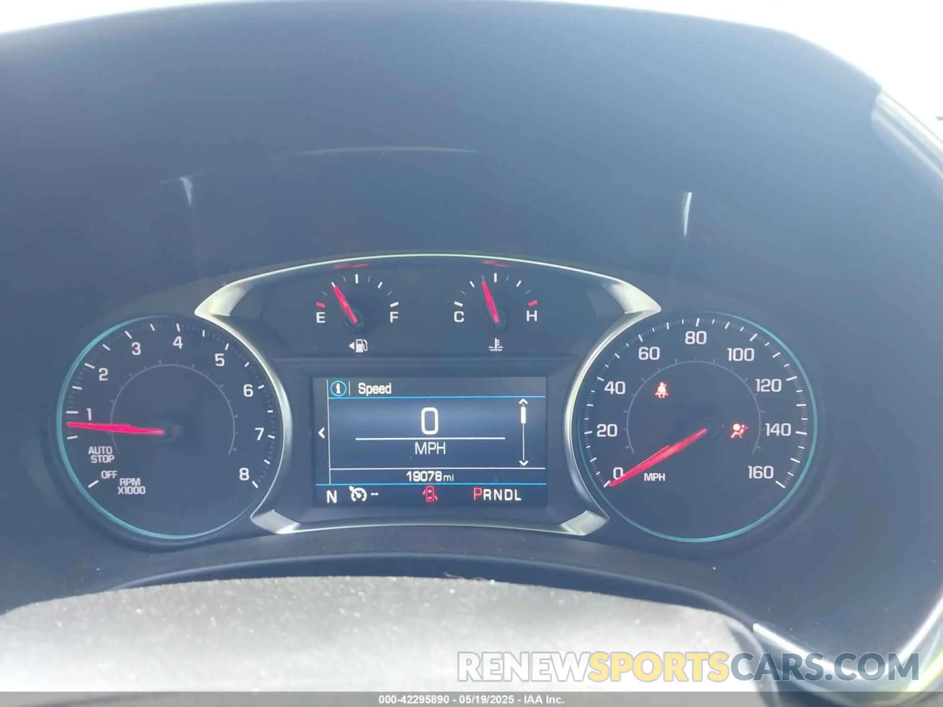 7 fotografías del automóvil dañado 3GNAXSEG8PL205328 CHEVROLET EQUINOX 2023