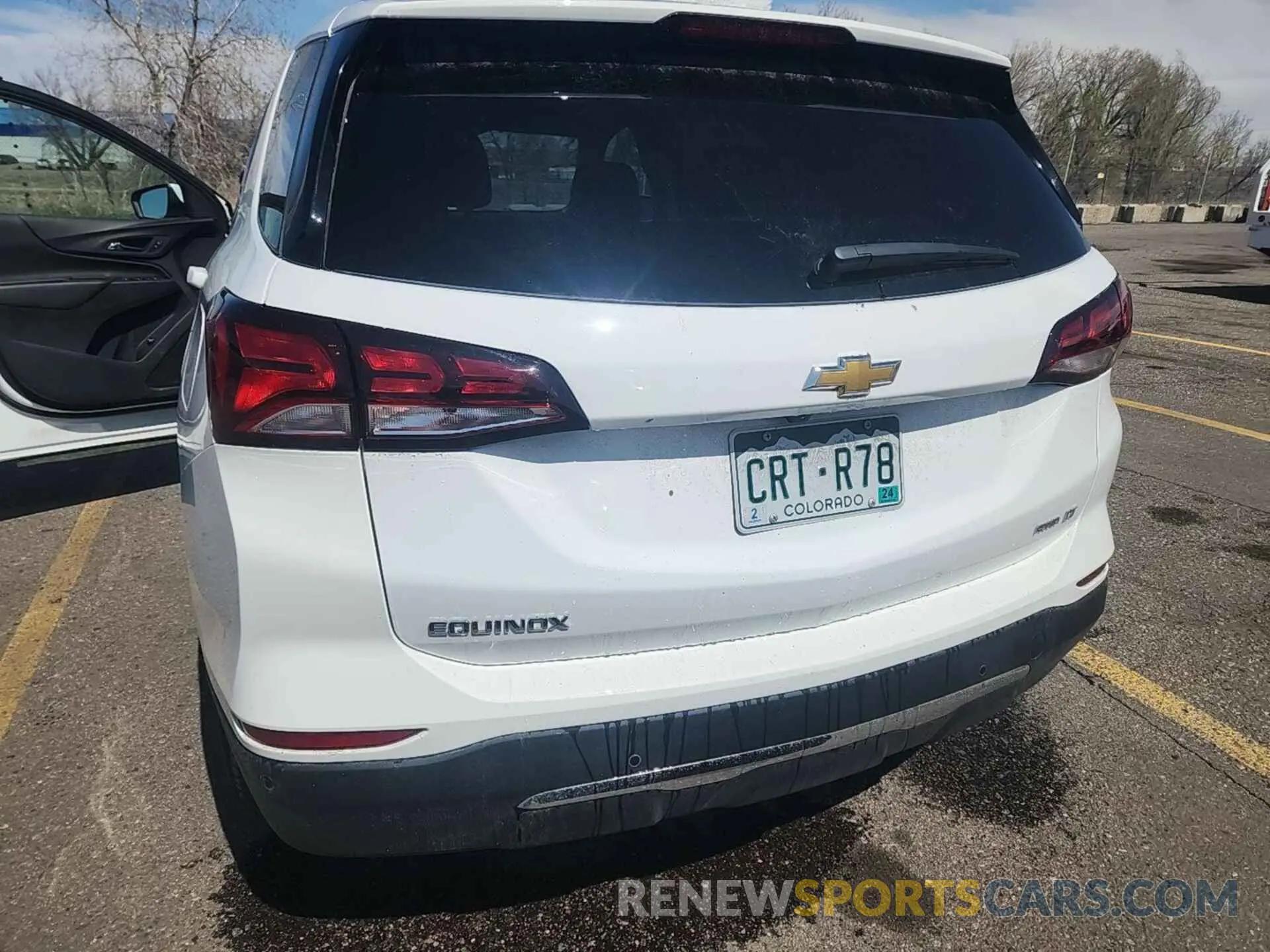 1 fotografías del automóvil dañado 3GNAXTEG0PL118223 CHEVROLET EQUINOX 2023